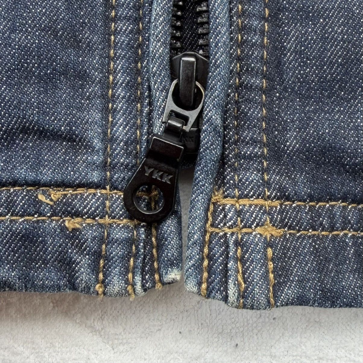 Japanese Brand Evenriver Workwear Denim Jacket Utility Mechanic Biker Size US XL / EU 56 / 4 - 18 Thumbnail