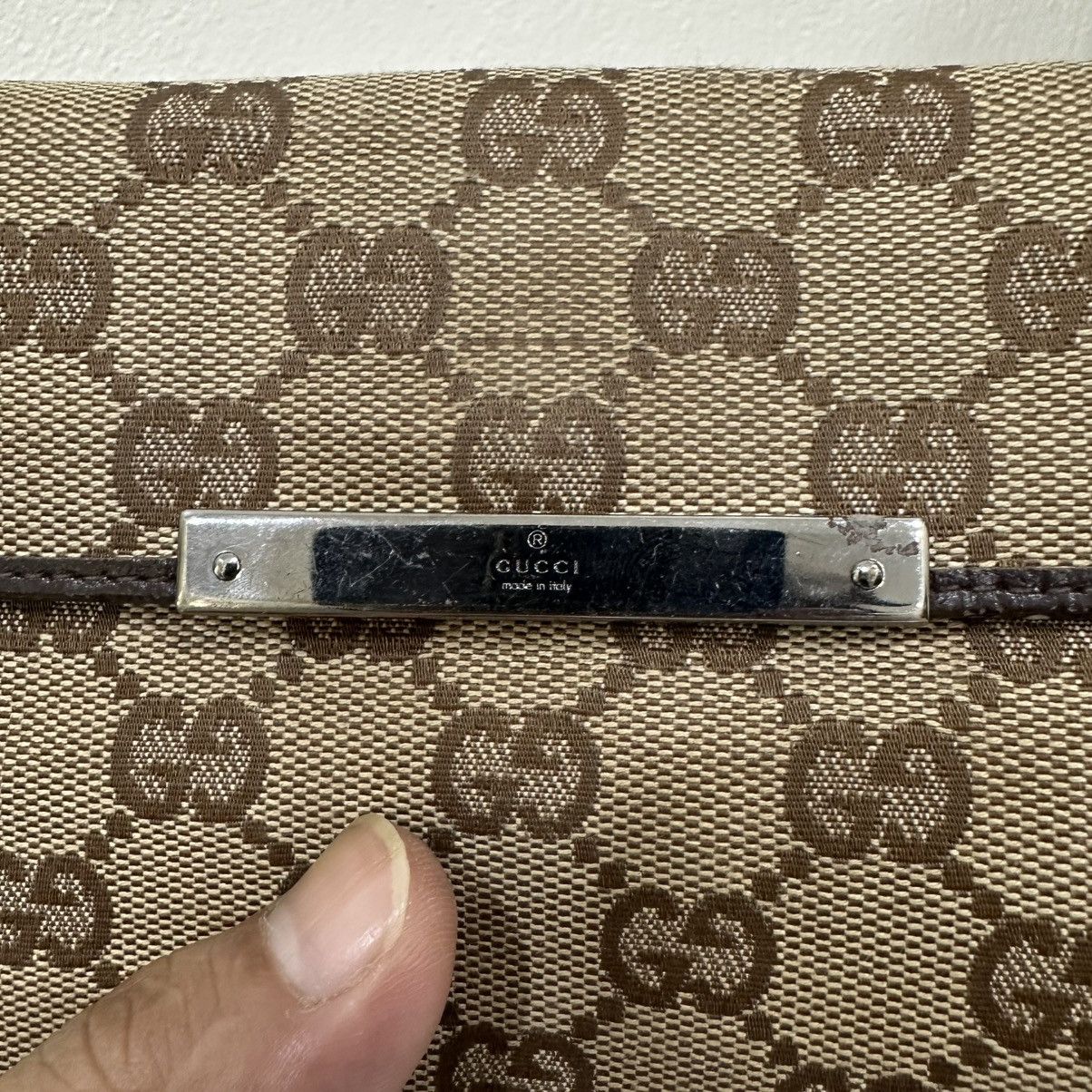 Gucci ‼️LASTDROP‼️ AUTHENTIC GUCCI MONOGRAM CANVAS PURSES WALLET Size ONE SIZE - 5 Thumbnail