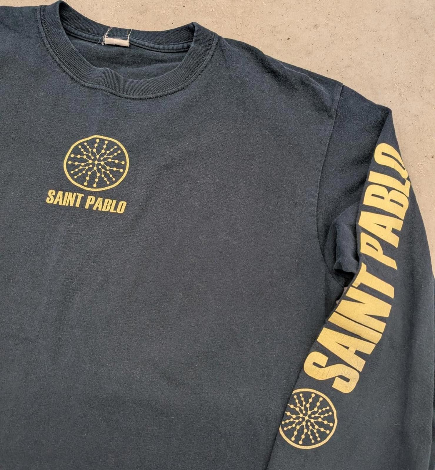 Yeezy Kanye West Saint Pablo Tour Long Sleeve Shirt Size US M / EU 48-50 / 2 - 2 Thumbnail