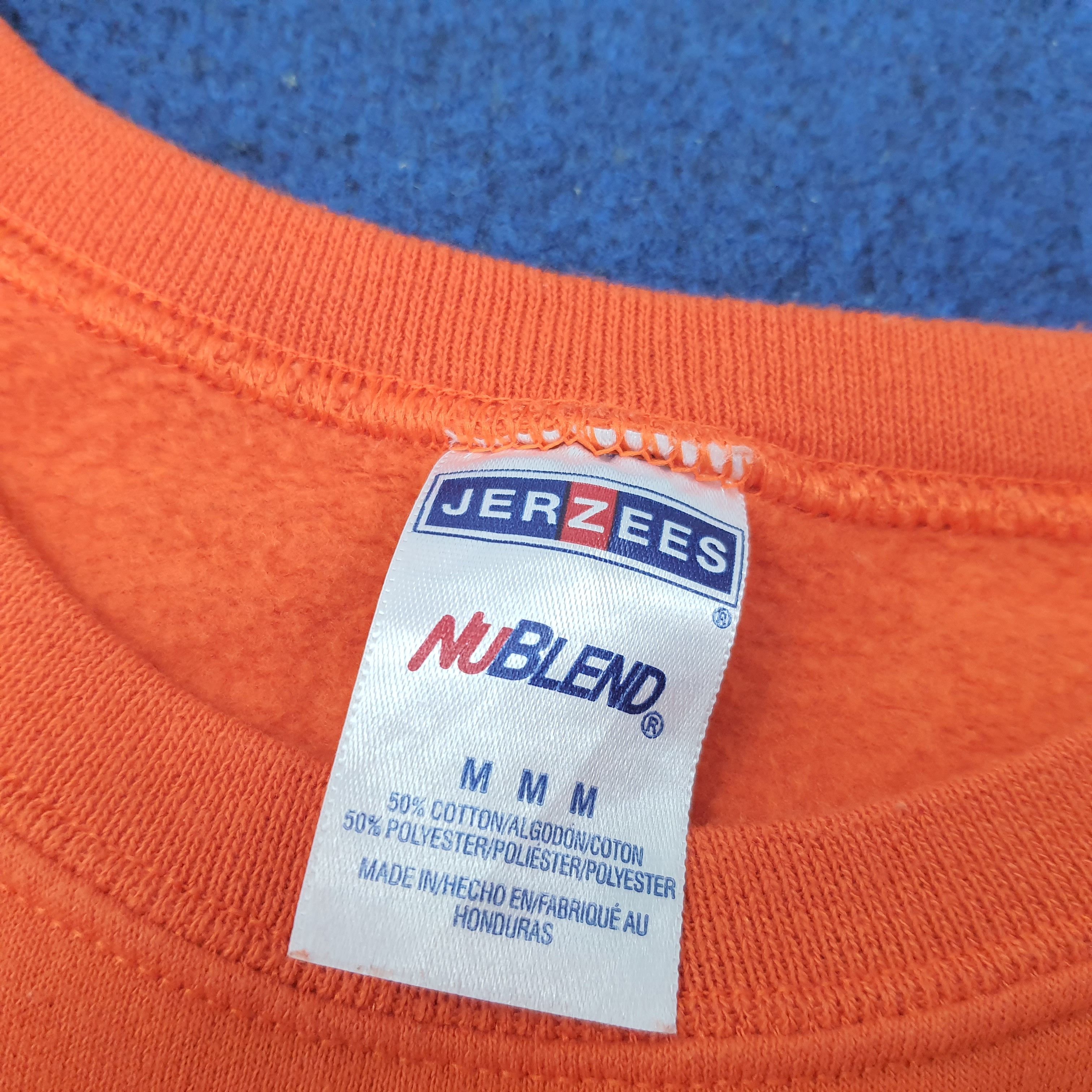 NFL Vintage NFL Jerzees Manning Sports Team Sweatshirt C226N18 Size US M / EU 48-50 / 2 - 4 Thumbnail