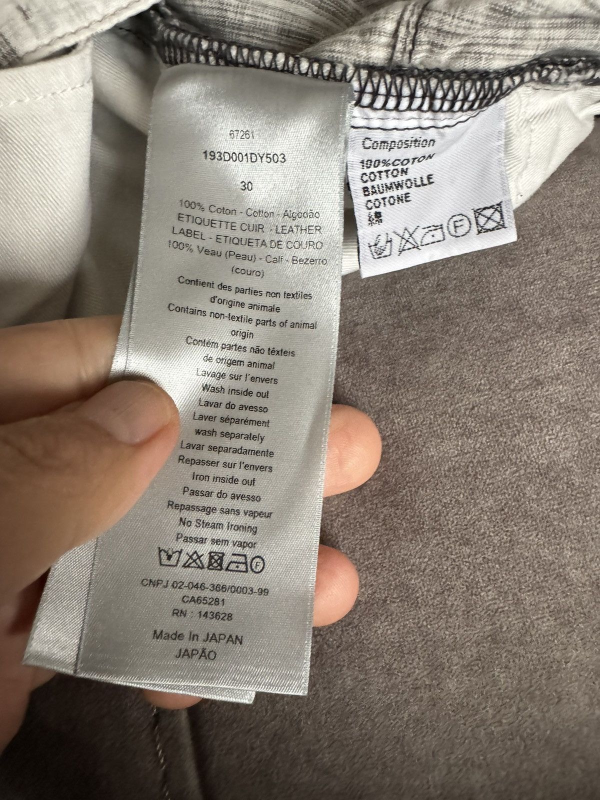 Dior DIOR jeans See PHOTOS FOR REAL TAPE MEASUREMENTS Size US 30 / EU 46 - 14 Thumbnail