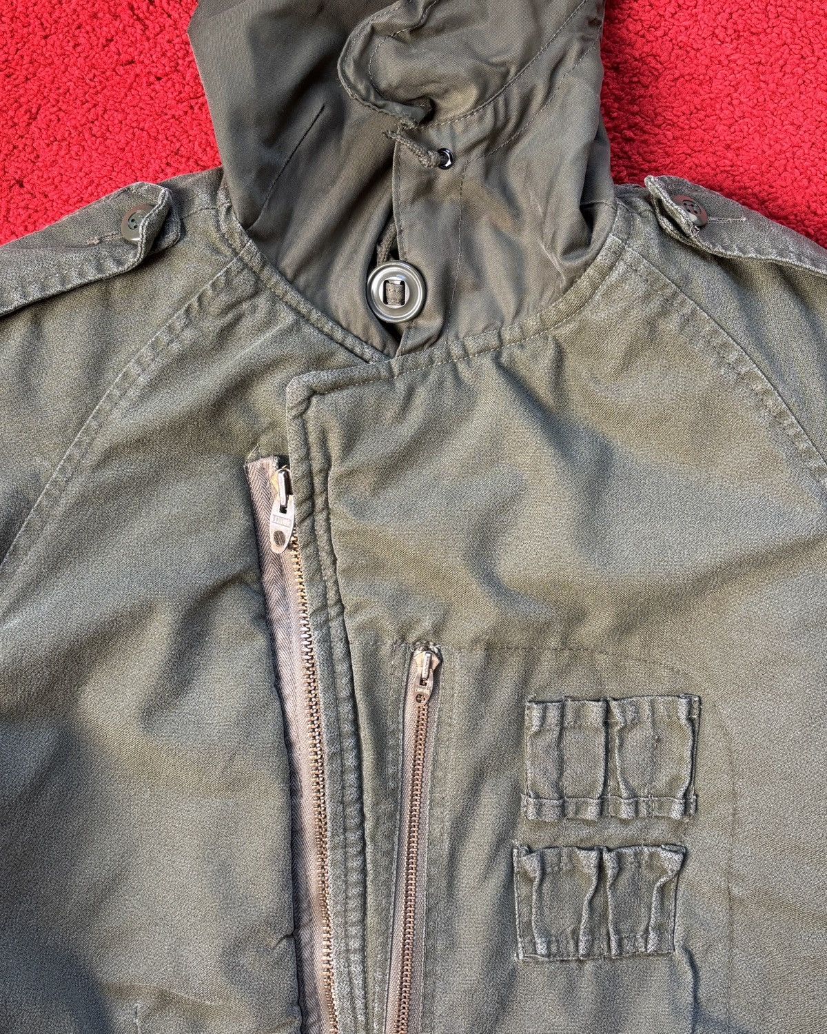 Vintage RARE Vintage Canadian Military Bomber Size US M / EU 48-50 / 2 - 4 Thumbnail