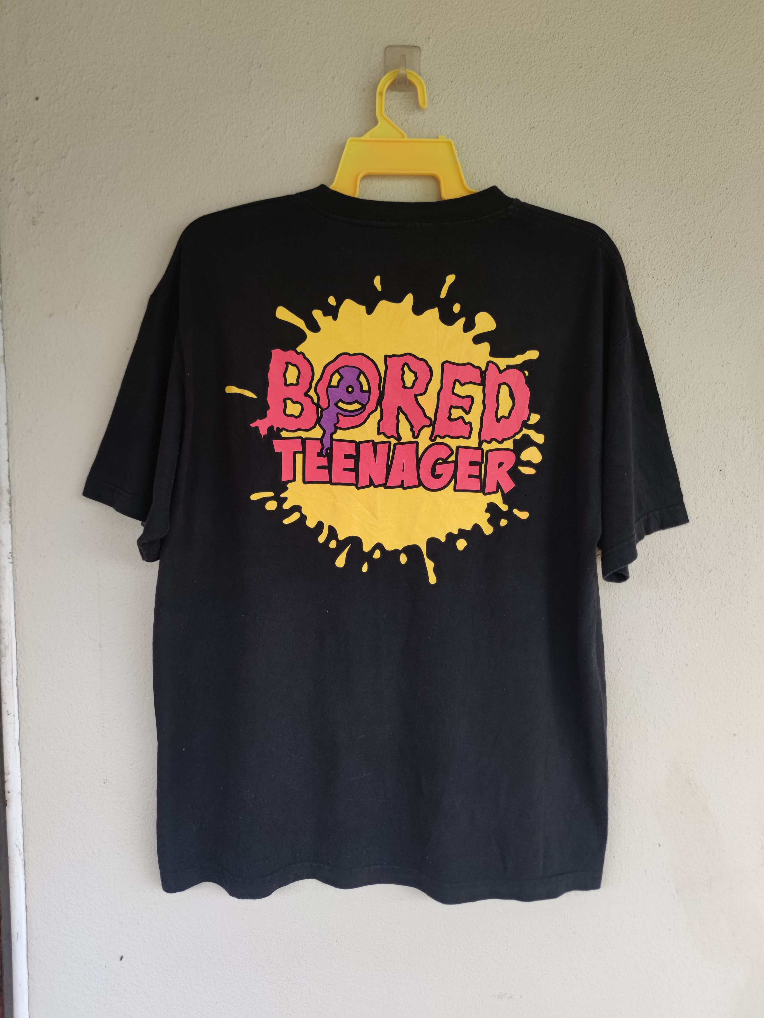 Bored Teenager Vintage Bored Teenager T Shirt Size US XL / EU 56 / 4 - 1 Thumbnail