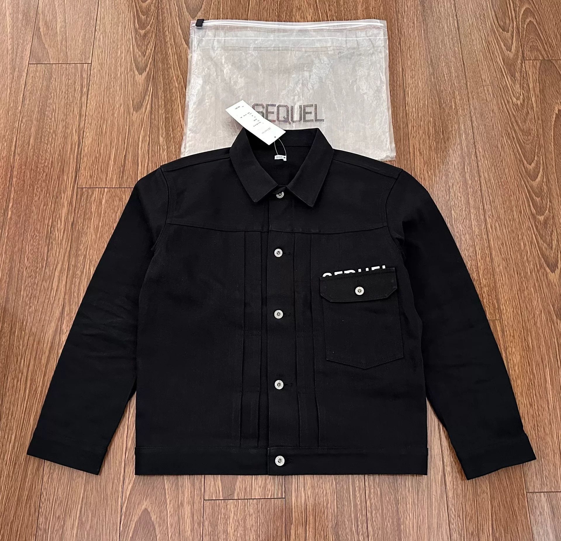 Fragment Design SEQUEL Fragment Collaboration Denim Jacket Size US M / EU 48-50 / 2 - 1 Thumbnail