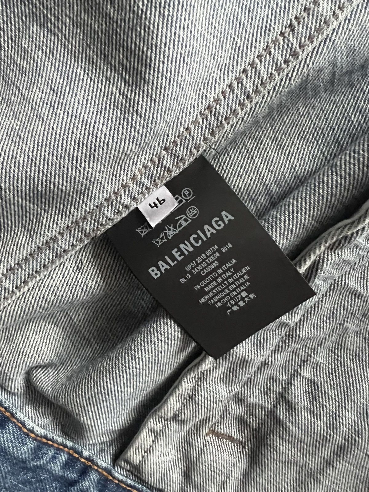 Balenciaga Padded Gilet Jacket Fall 2018 Size US S / EU 44-46 / 1 - 11 Thumbnail