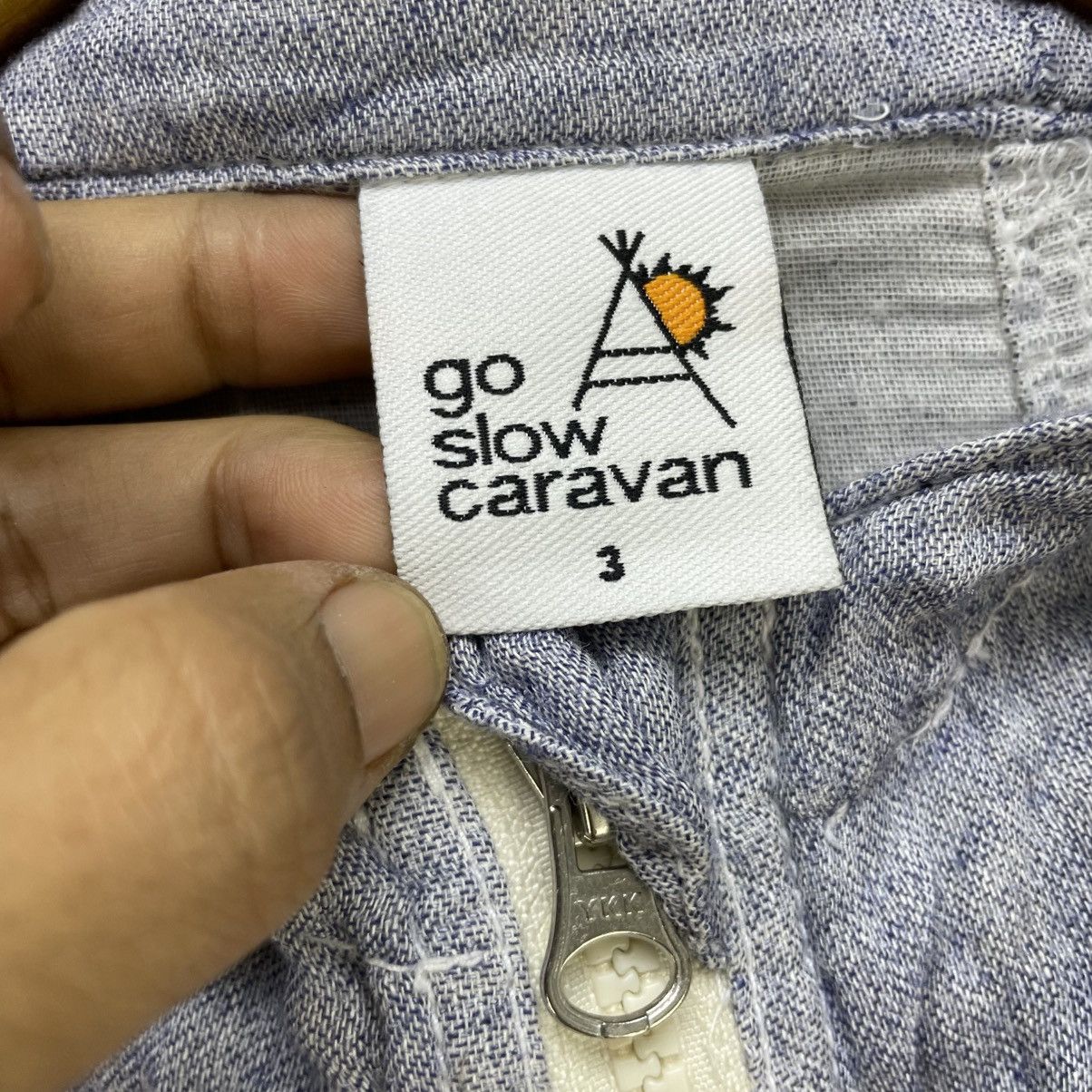 go slow caravan 💥Vintage Go Slow Caravan Hooded Size US M / EU 48-50 / 2 - 4 Thumbnail