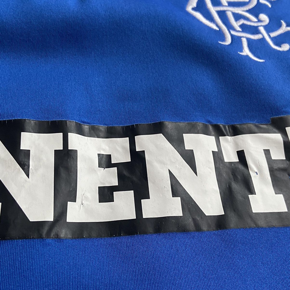 Umbro × Vintage 📌 Vintage Umbro Glasgow Rangers 2011/12 Jersey Longsleeve Size US M / EU 48-50 / 2 - 11 Thumbnail