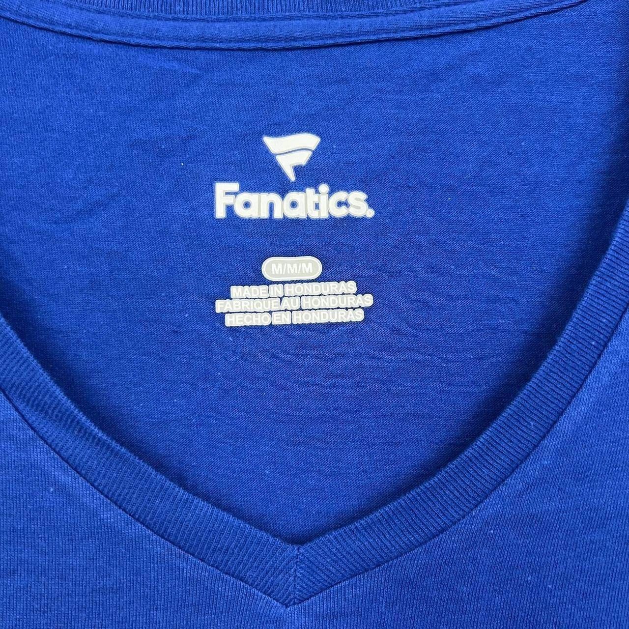 Other New York Giants Shirt Women Fanatics Short Sleeve V-Neck M Size M / US 6-8 / IT 42-44 - 6 Thumbnail