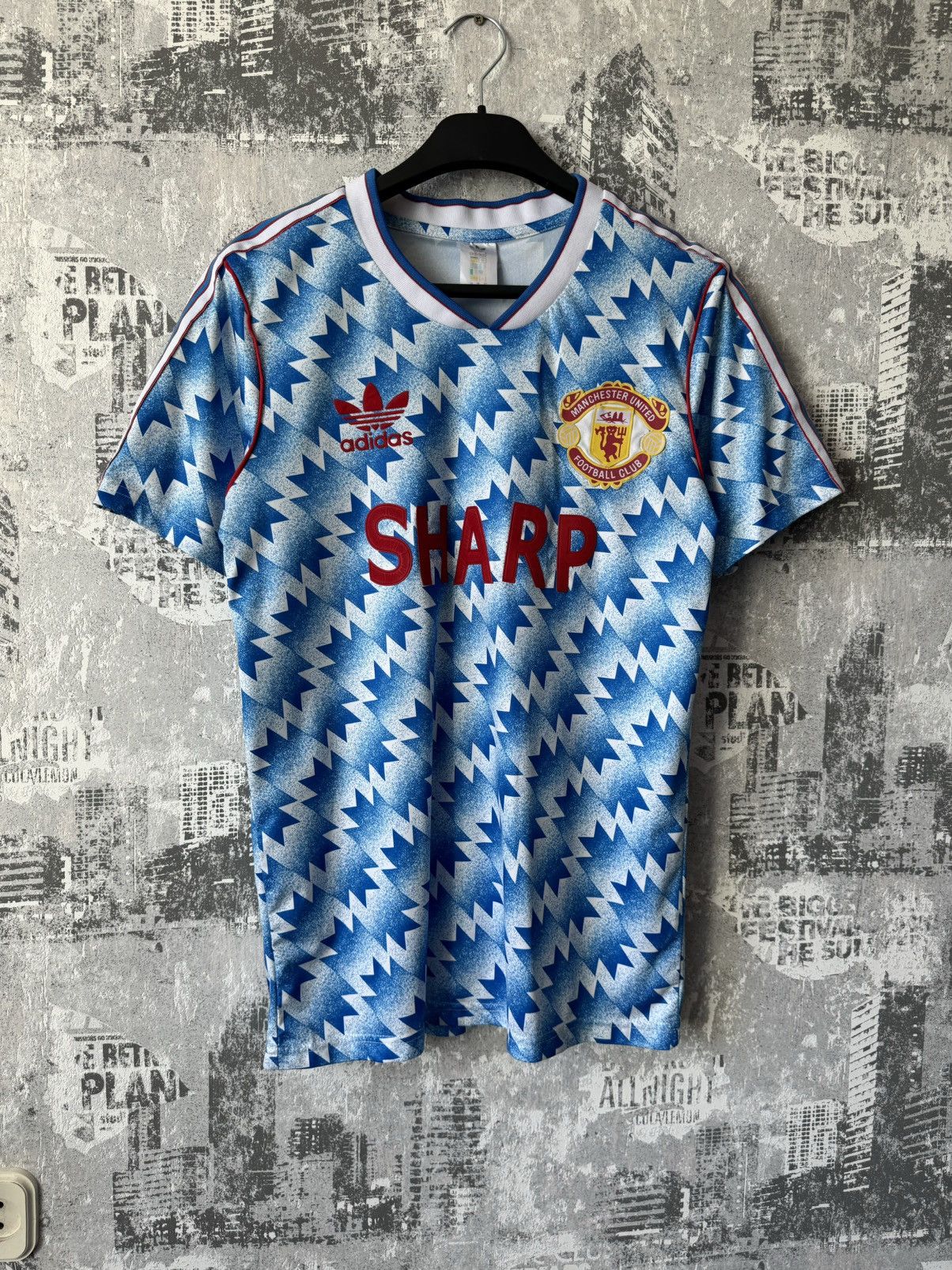 Adidas Vintage Adidas Manchester United Jersey Size US M / EU 48-50 / 2 - 3 Thumbnail