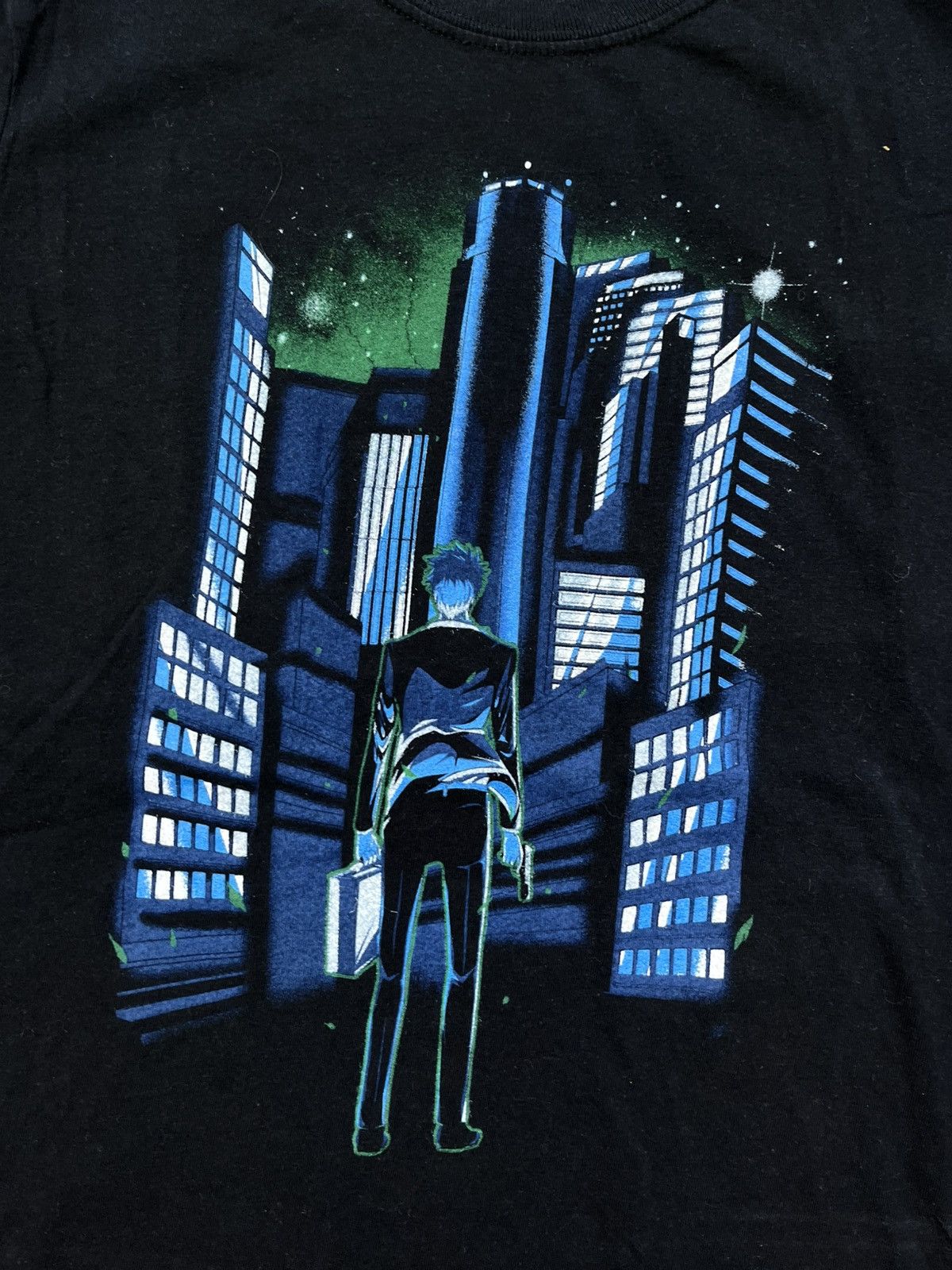 Anime Vintage Y2K anima big logo tee size S Size US S / EU 44-46 / 1 - 2 Thumbnail