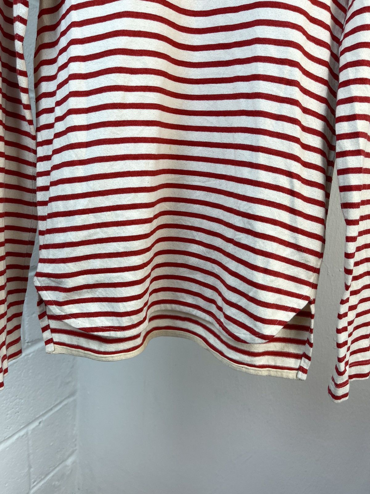 AD2013 Junya Watanabe Man Stripe Long Sleeve