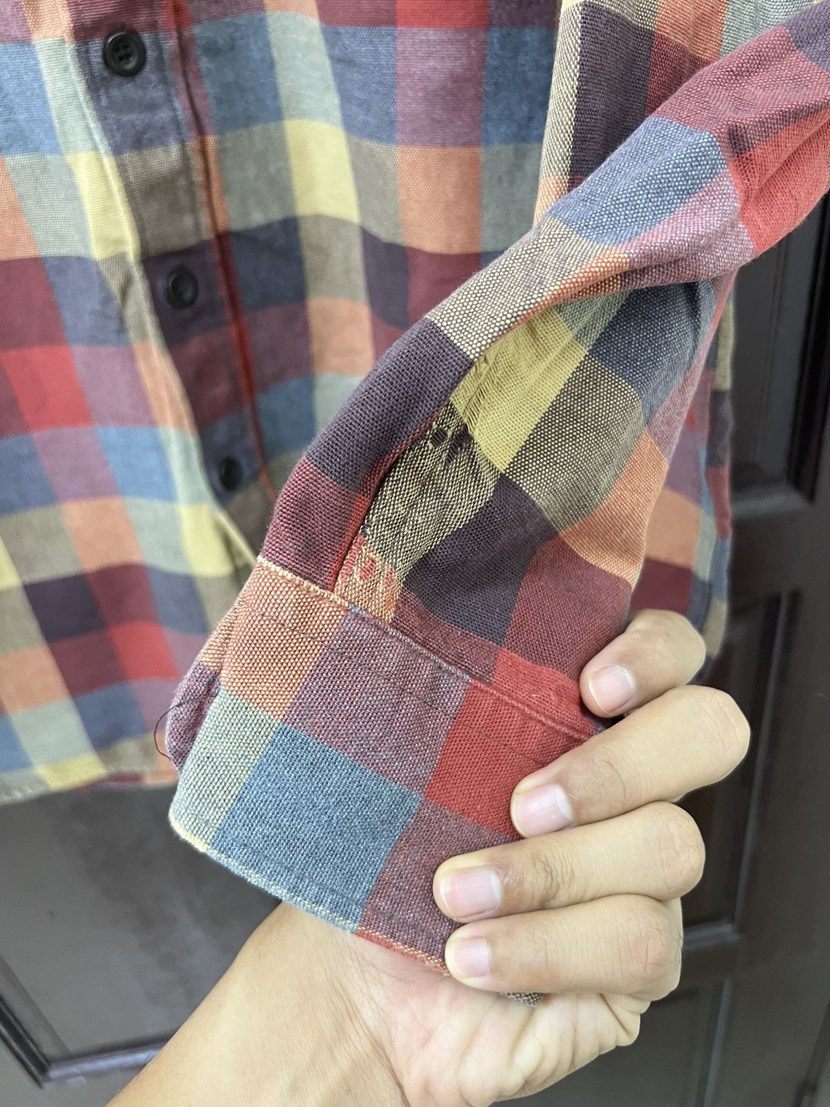 L.L. Bean Vintage Y2K LL Beans Flannel Double Pocket Button Up Shirt Size US XL / EU 56 / 4 - 6 Thumbnail