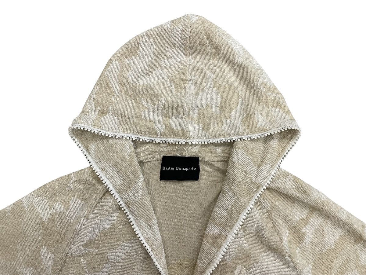 Dartin Bonaparto camo full zipper hoodie Hoodies