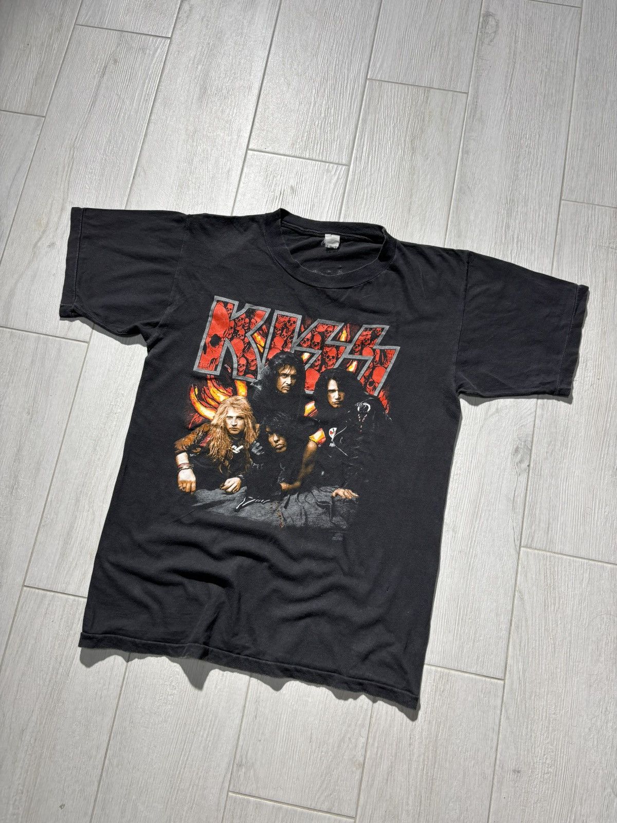 Band Tees VTG Kiss 1992 Revenge Tshirt Band Tees Retro Rock Punk Music Size US L / EU 52-54 / 3 - 1 Thumbnail