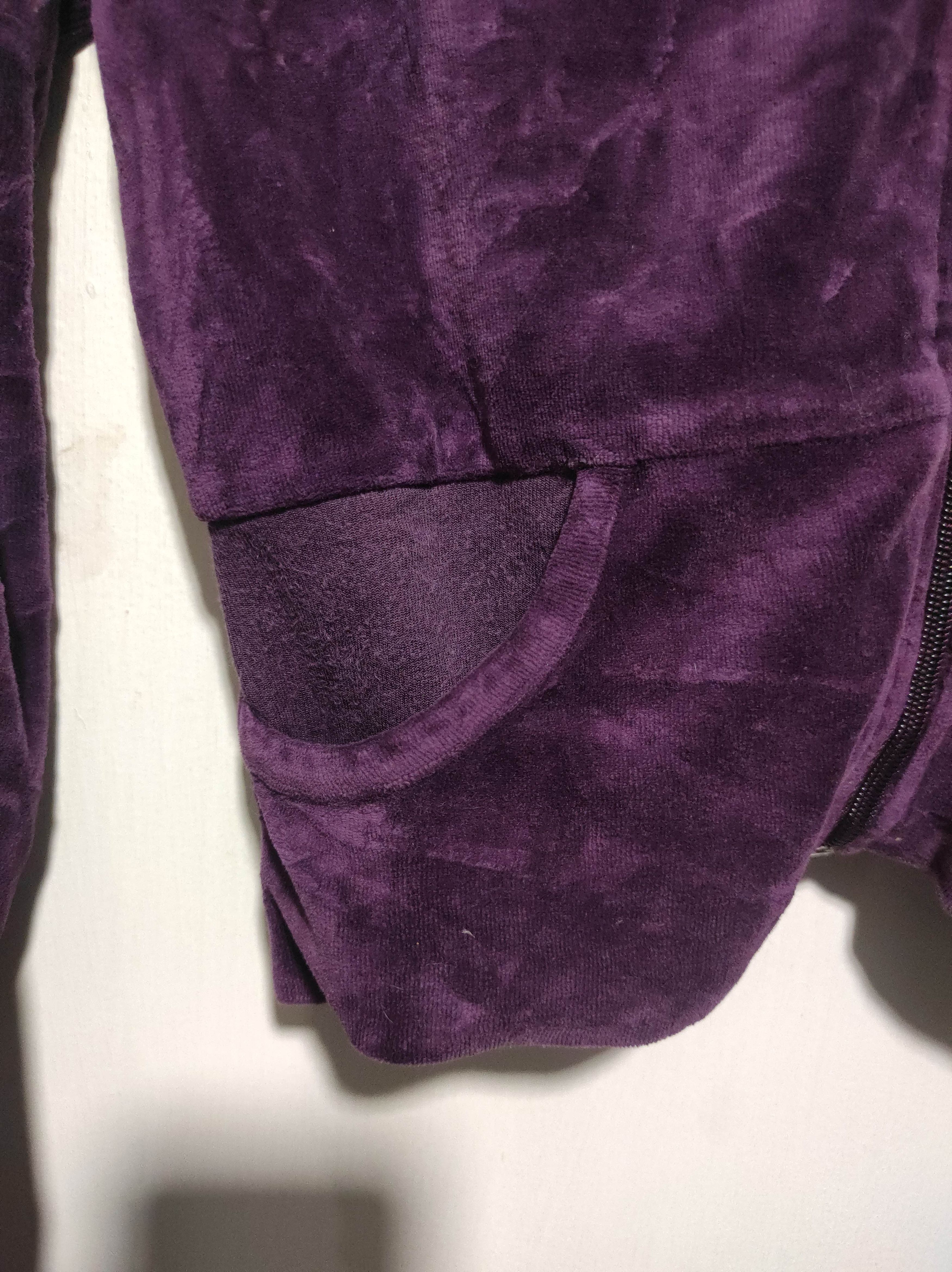 Hysteric Glamour Dereon Crop Velvet Zip Fur Hoodie LGB style Size M / US 6-8 / IT 42-44 - 7 Thumbnail