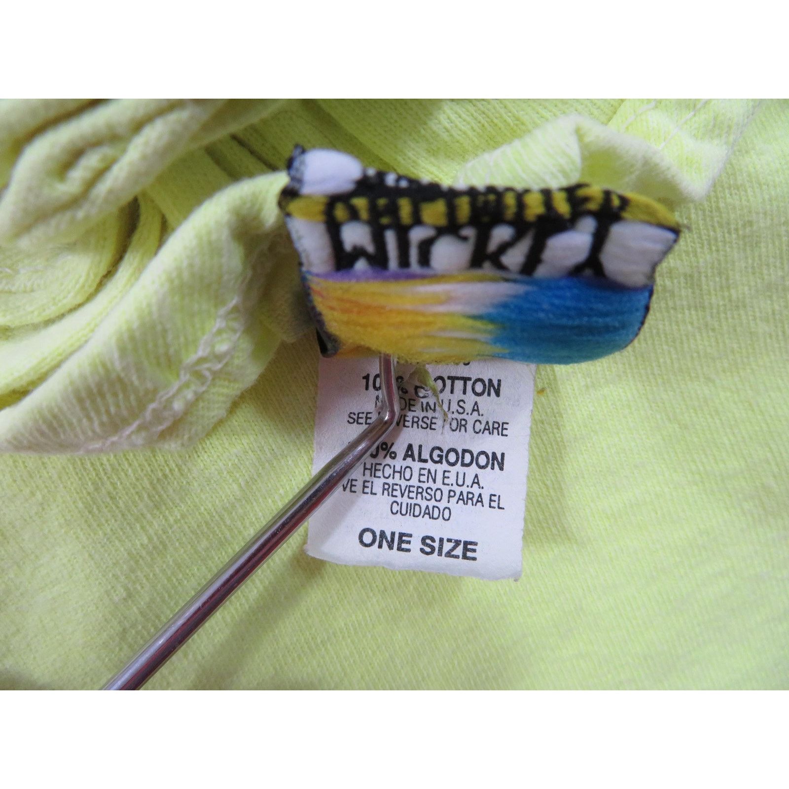 Mickey Unlimited Mickey Mouse Tied Back Beach Tank Top Shirt Sz L-XL? 1990s Size US L / EU 52-54 / 3 - 5 Thumbnail