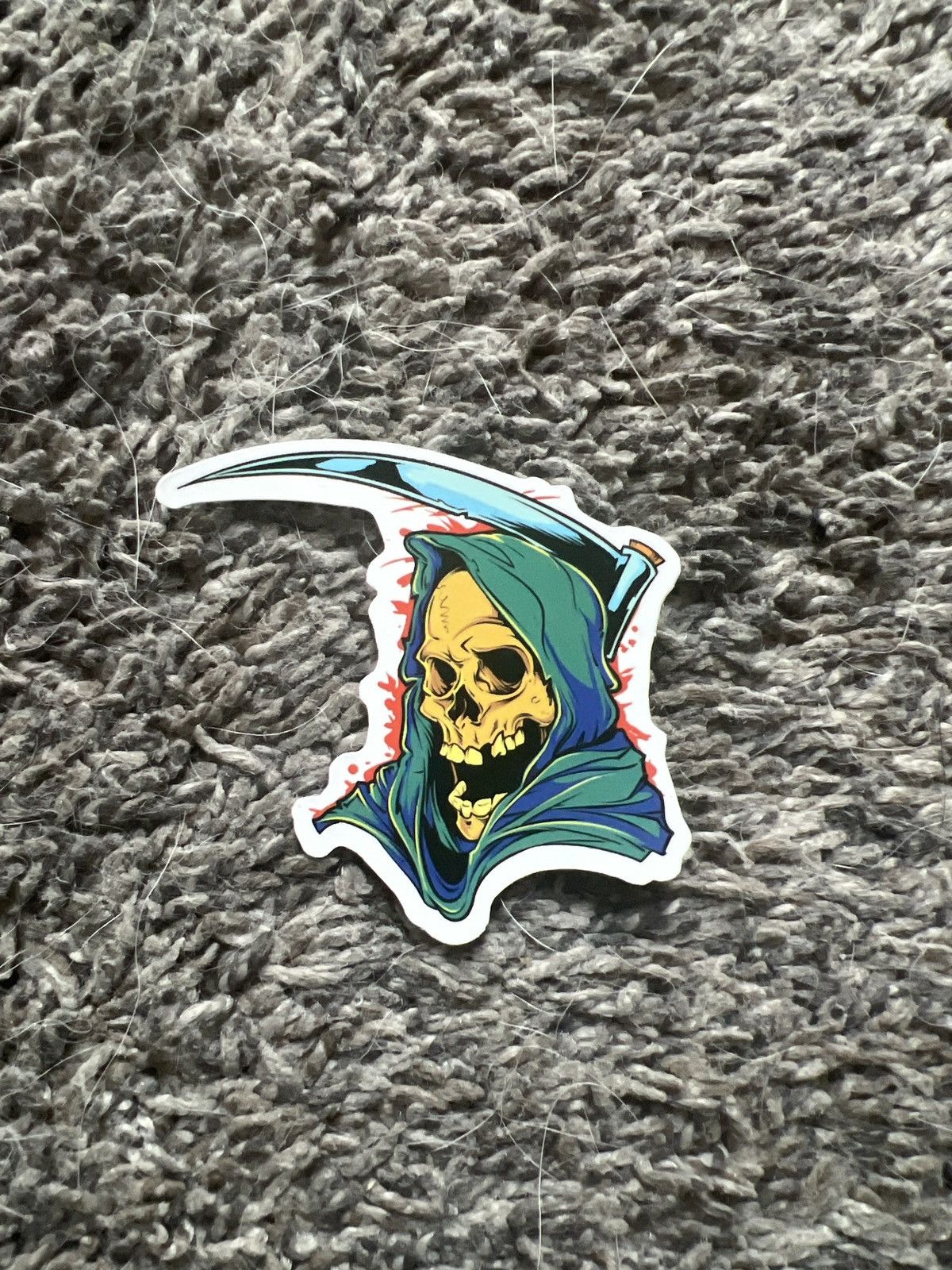 Hypebeast Grim Reaper Sticker Size ONE SIZE - 1 Thumbnail
