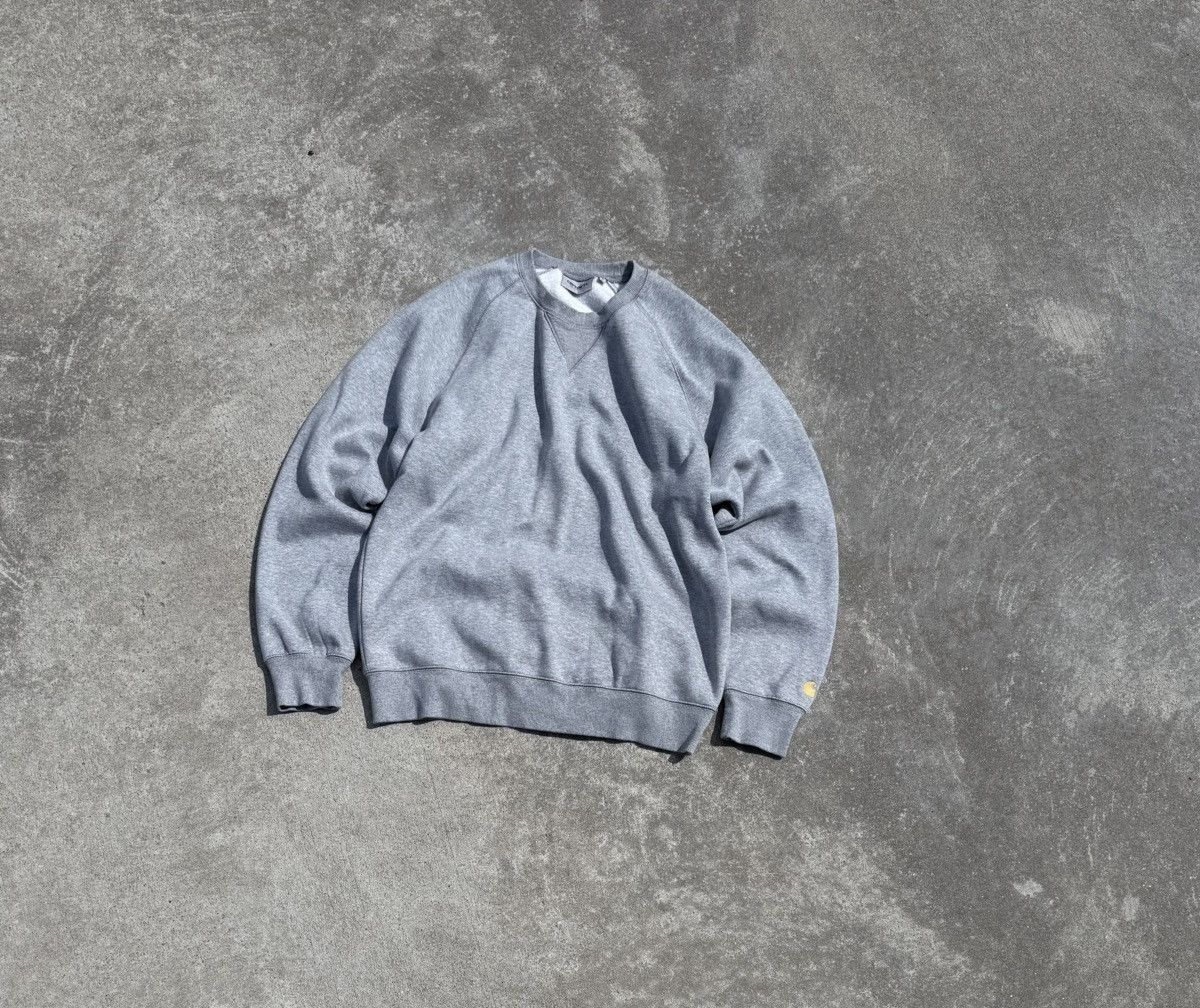 Carhartt × Vintage Vintage Carhartt Y2K streetwear avantgarde track sweatshirt Size US M / EU 48-50 / 2 - 2 Thumbnail