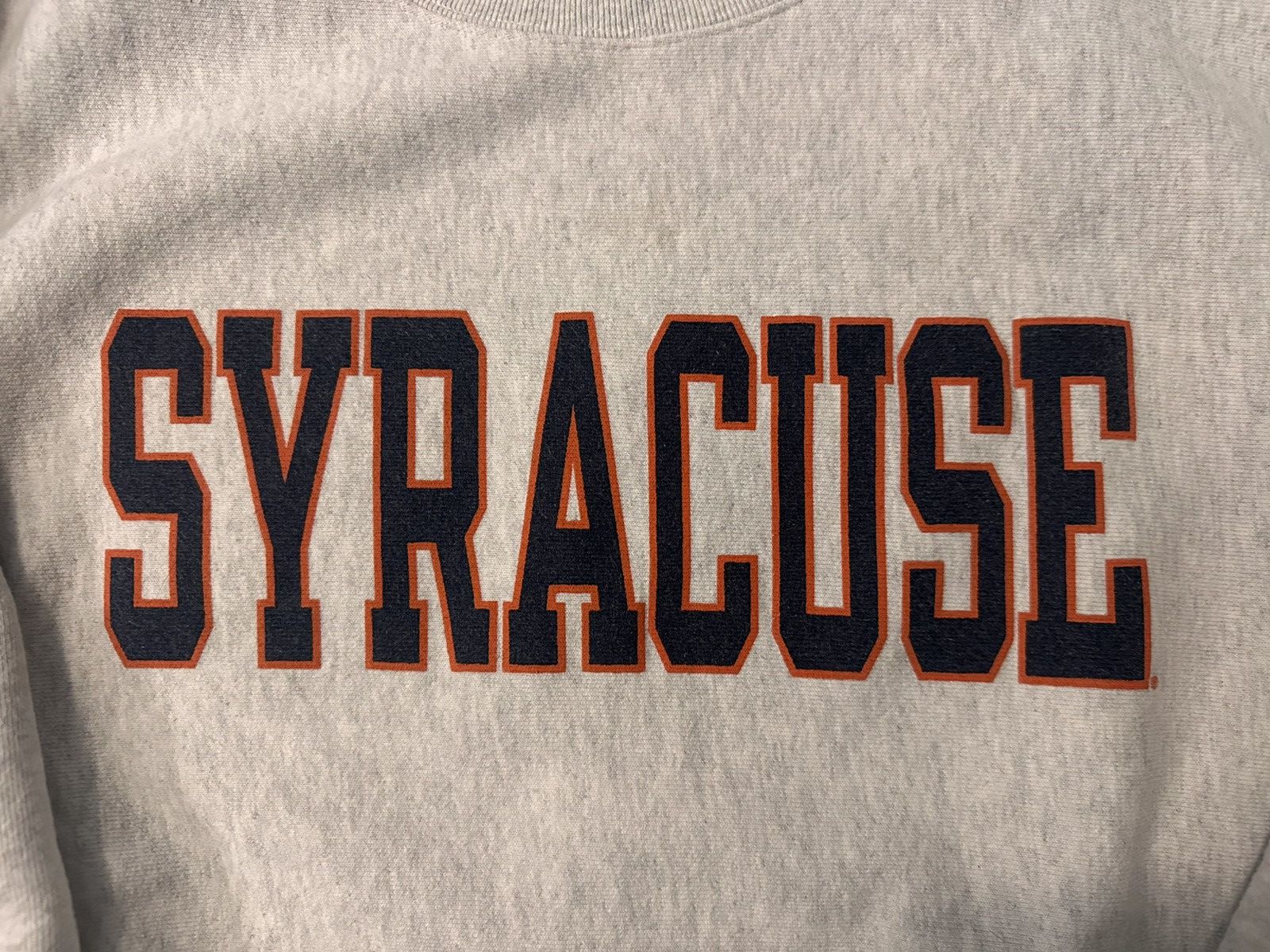 Champion Vintage Syracuse Crewneck Size US M / EU 48-50 / 2 - 3 Thumbnail