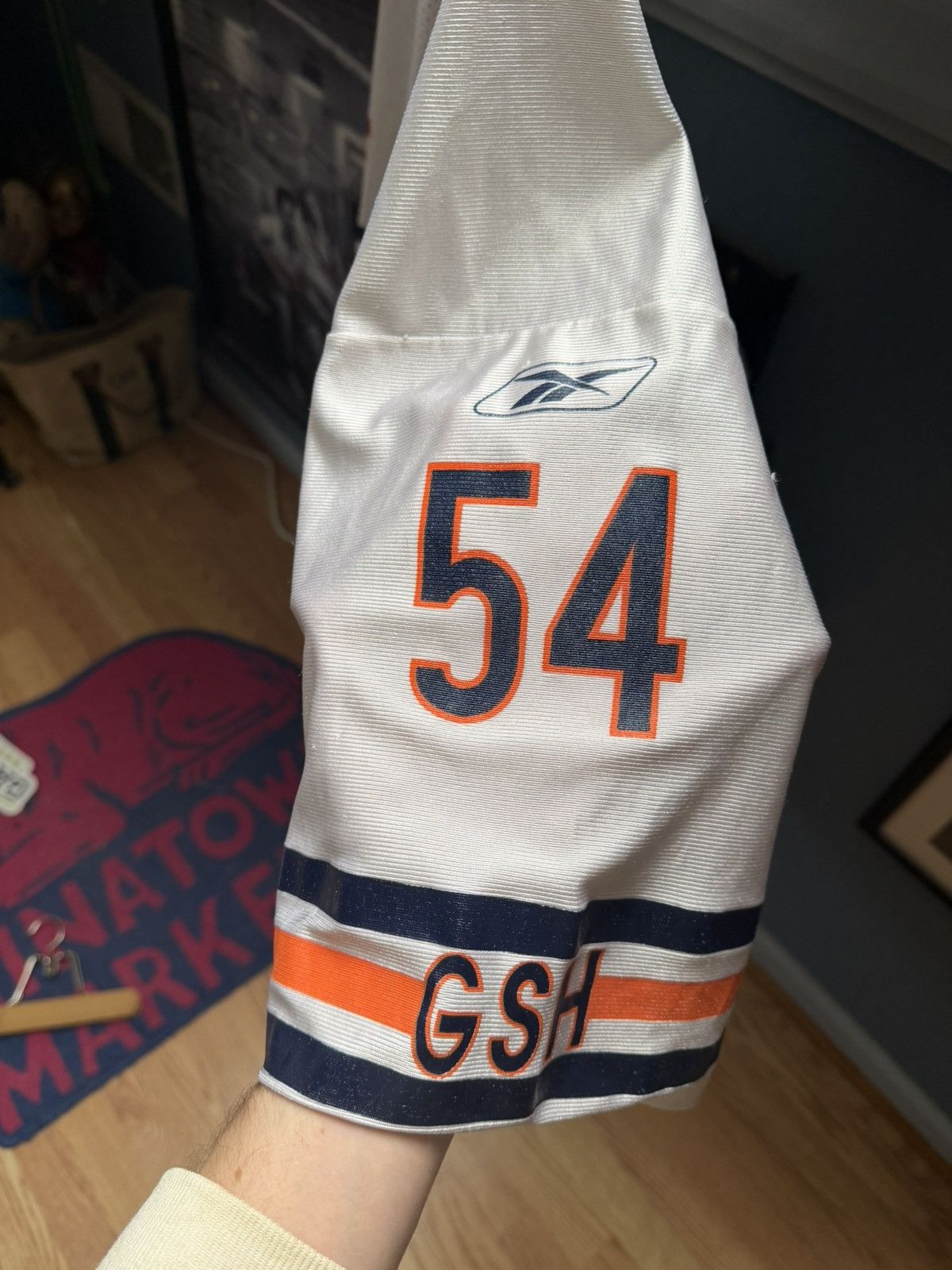 Reebok Vintage reebok Chicago bears jersey Size US XXL / EU 58 / 5 - 7 Thumbnail