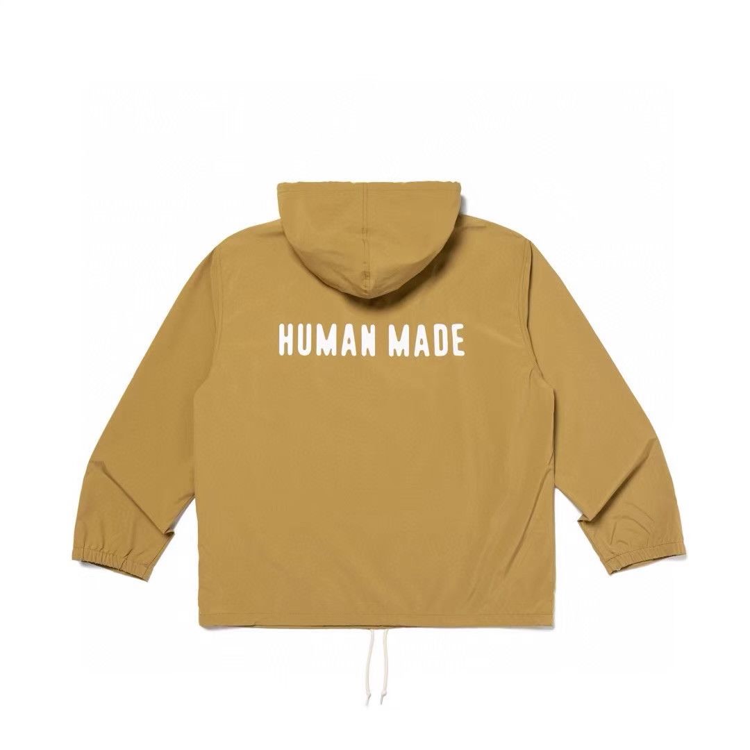 Human Made Human Made NEW Half-Zip Anorak Ｑ22 Size US M / EU 48-50 / 2 - 2 Thumbnail