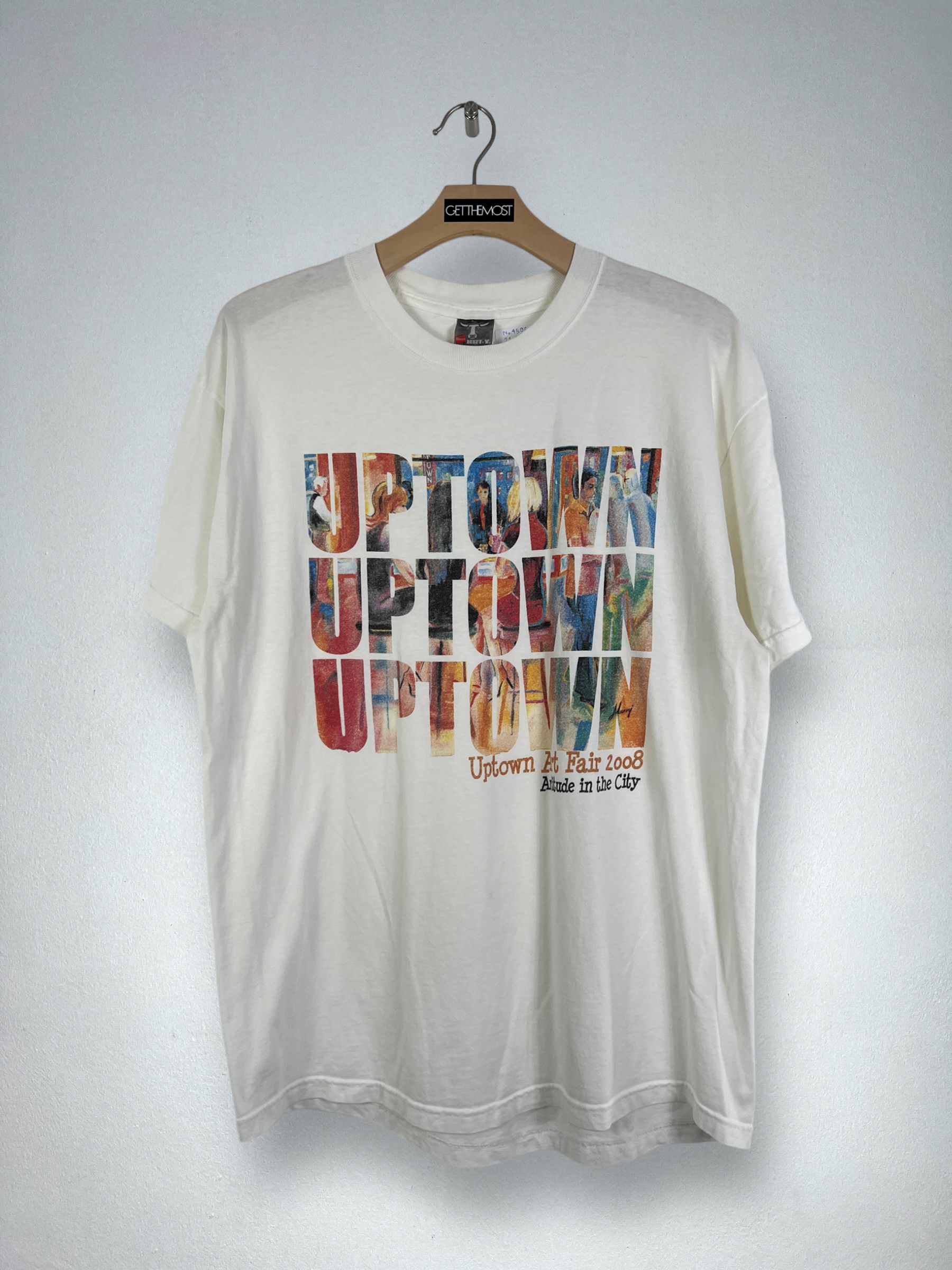 Arts & Science No.4596 Uptown Art Fair 2008 Promo Tee Size US L / EU 52-54 / 3 - 1 Thumbnail