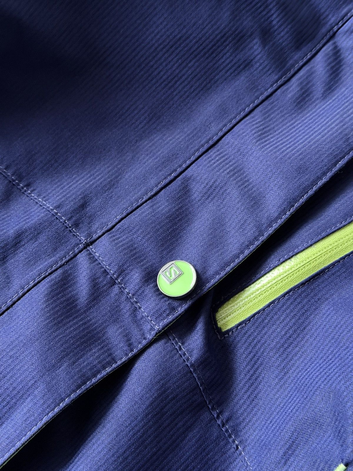 Salomon ‼️Trekking Outdoor Salomon ClimaPro Multipocket Jacket‼️ Size XS / US 0-2 / IT 36-38 - 14 Thumbnail