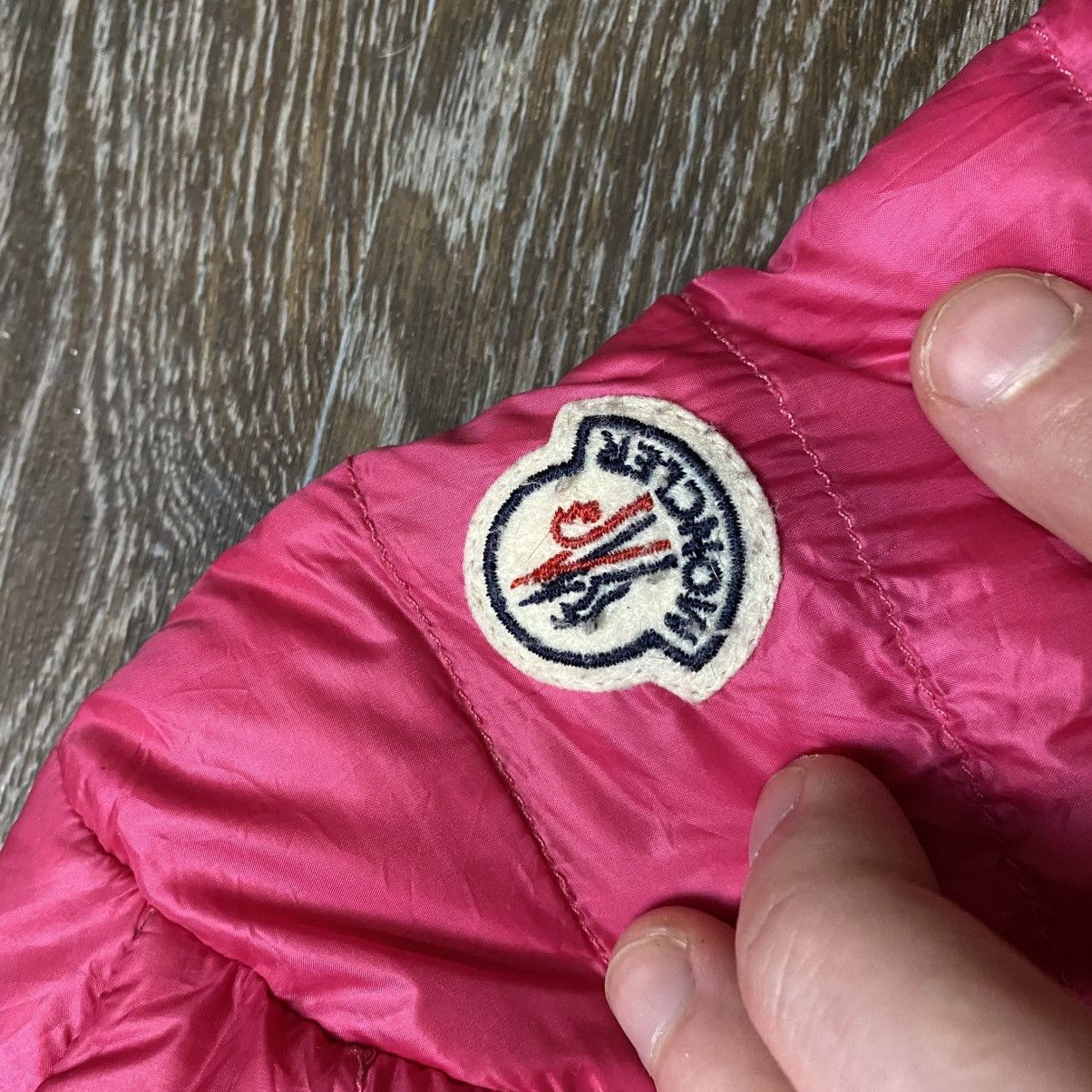 Moncler Moncler Puffer jacket Kids Girl 10 years anni 140 Size XXS / US 00 / IT 34 - 6 Thumbnail