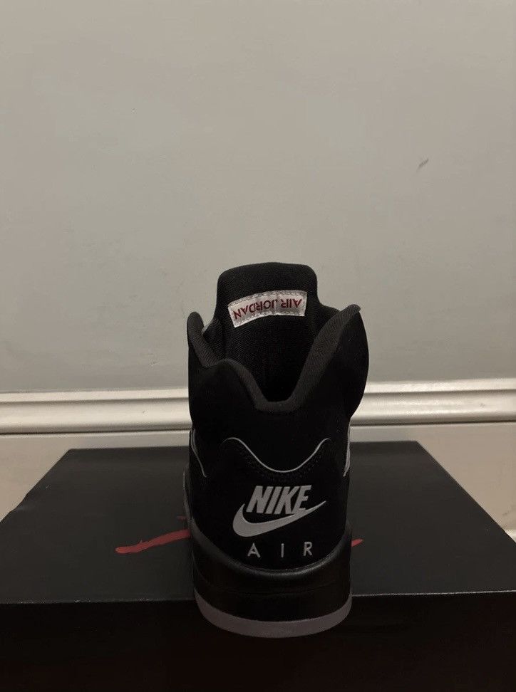 Nike Jordan 5 Black Metallics Size US 10 / EU 43 - 3 Thumbnail
