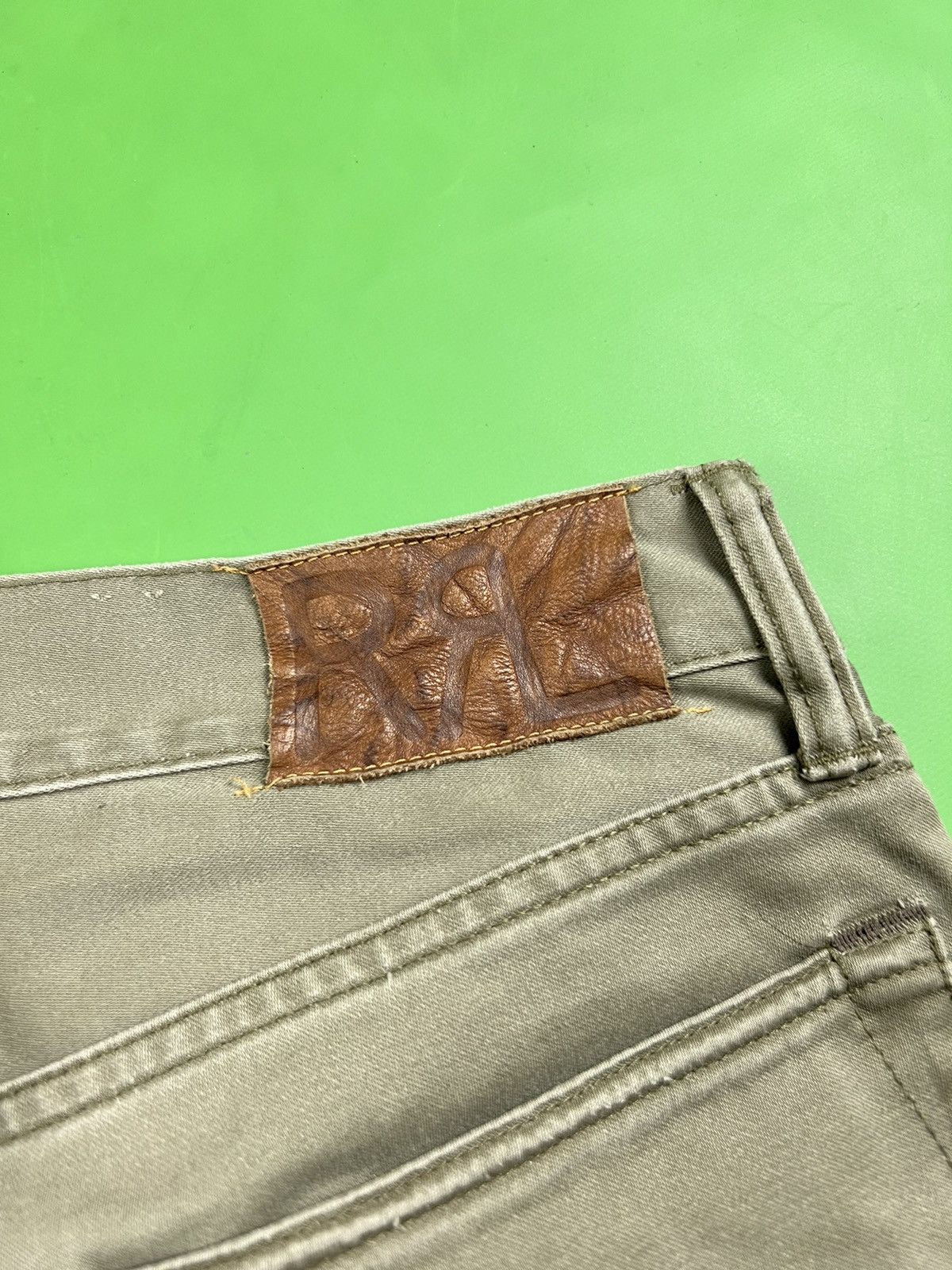 RRL Ralph Lauren RRL / Double RL Cotton Pants Size US 32 / EU 48 - 3 Thumbnail