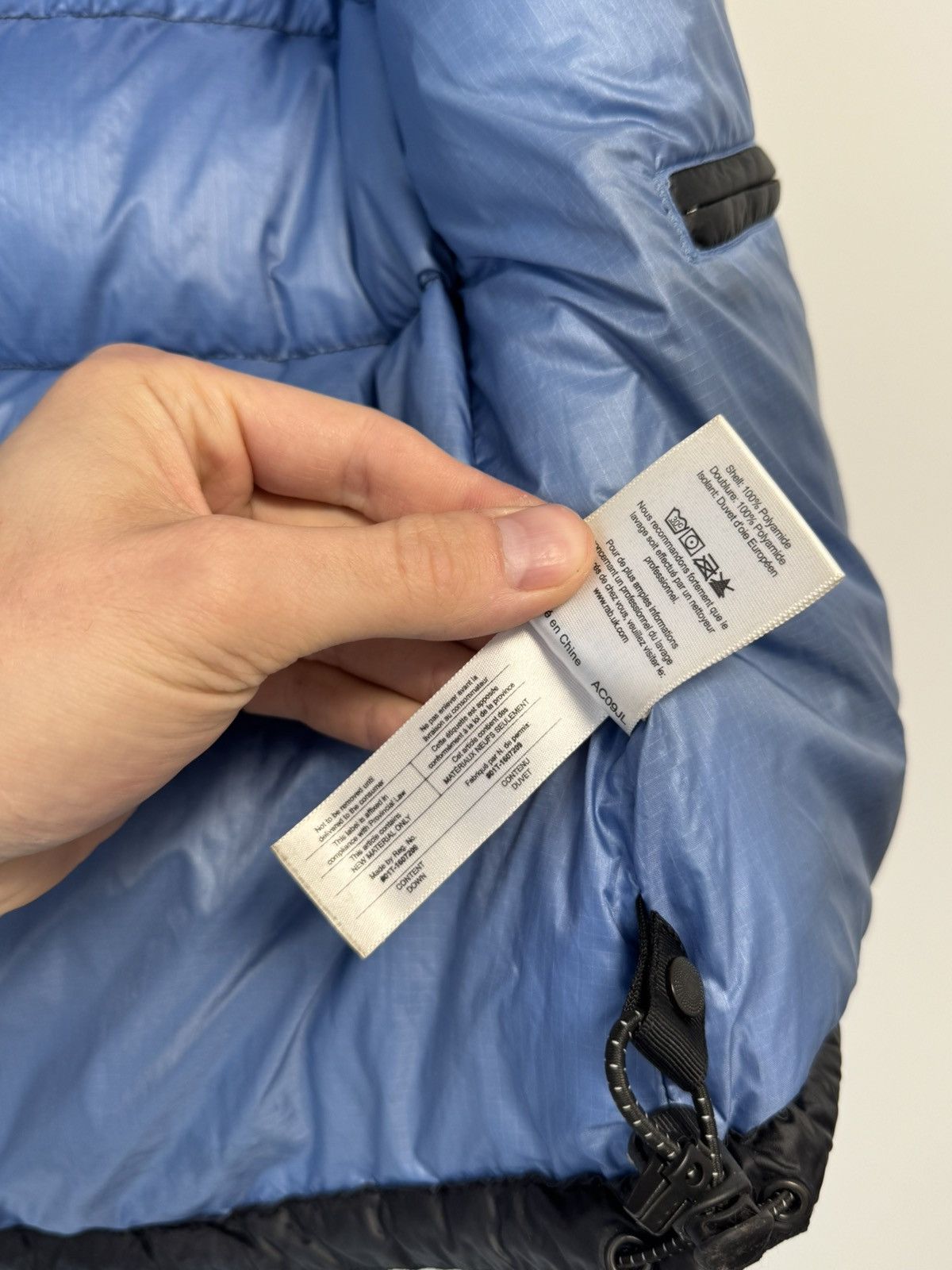 Rab Rab Neutrino Down Black Puffer Vest Gilet Pertex Insulated Size XL / US 12-14 / IT 48-50 - 18 Thumbnail