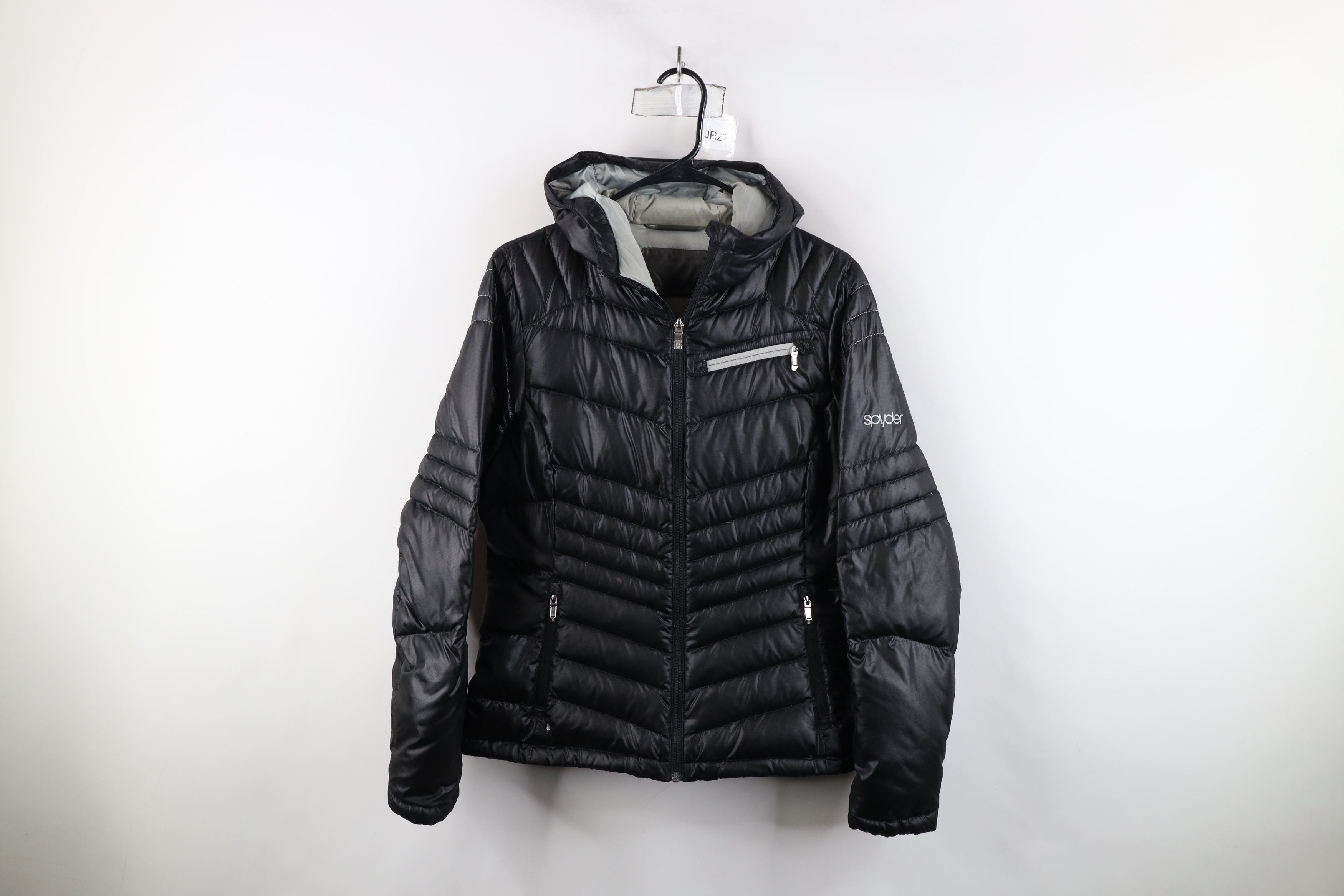 Spyder × Vintage Spyder Timeless Down Insulated Winter Hooded Puffer Jacket Size M / US 6-8 / IT 42-44 - 1 Thumbnail