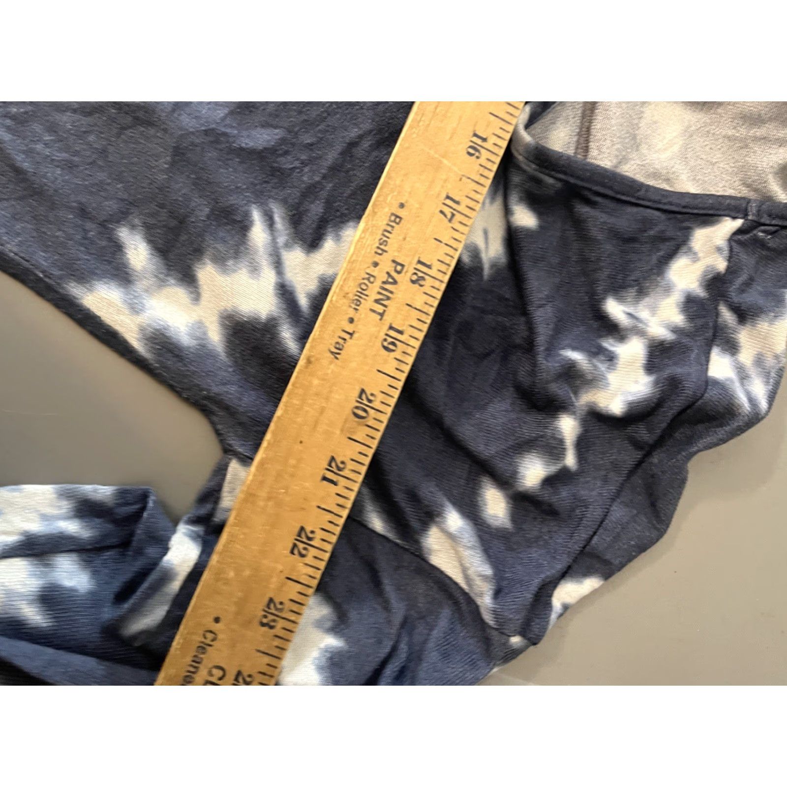 Lucky Brand Lucky Brand Sleep Shirt XL Blue Tie Dye Long Sleeve Women’s Size XL / US 12-14 / IT 48-50 - 5 Thumbnail