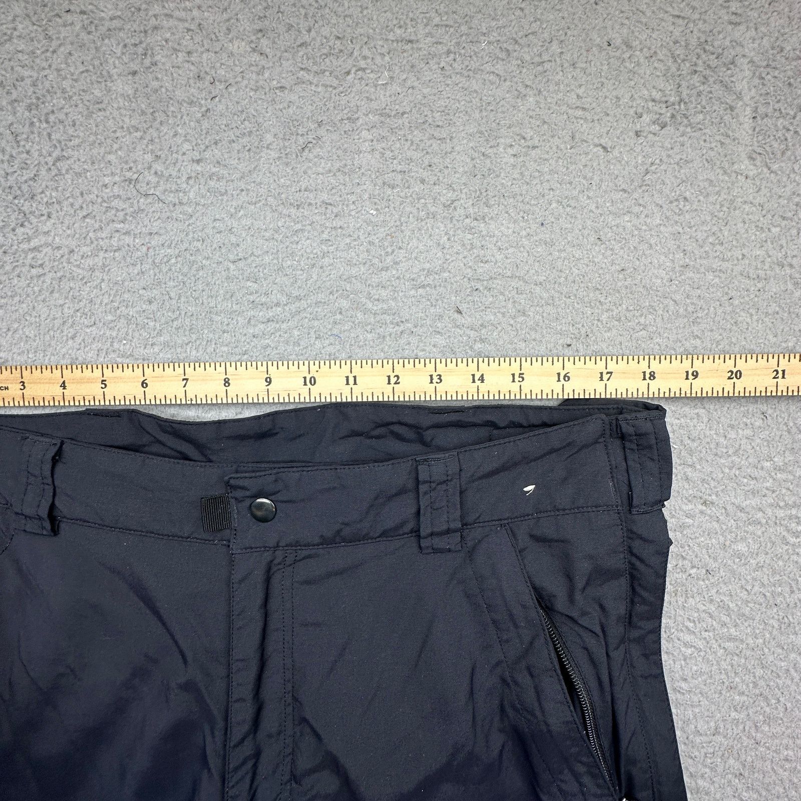Obermeyer Obermeyer 65203 Snowboard Pants Large Short Side Zip 36x28 Size US 36 / EU 52 - 4 Thumbnail