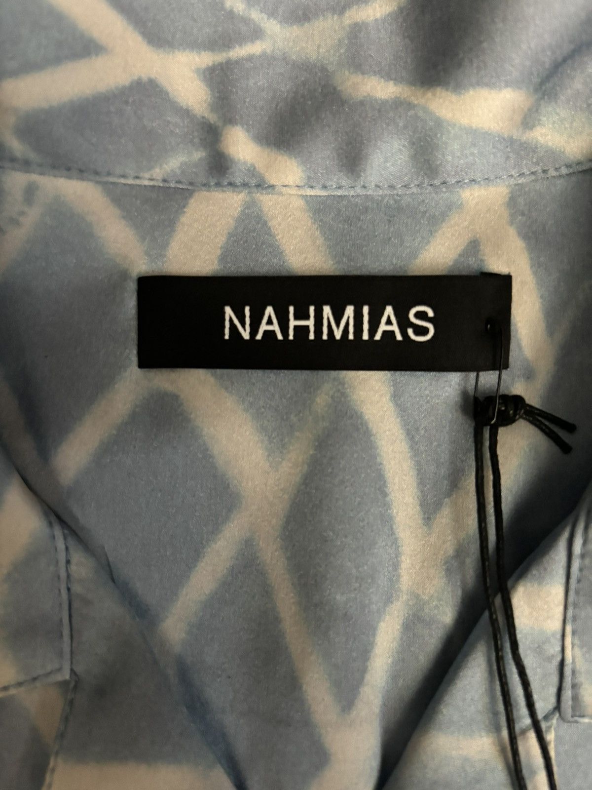 Nahmias Nahmias Swish Silk Shirt and Shorts Set Size US M / EU 48-50 / 2 - 4 Thumbnail