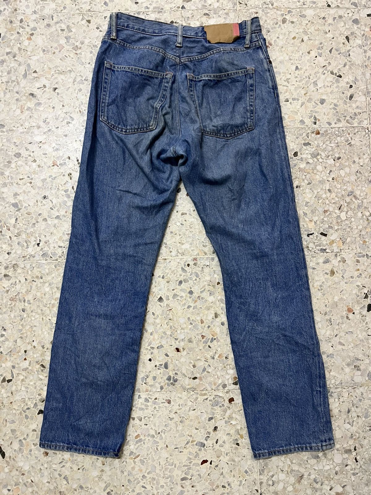 Acne Studios Vintage Acne Studios 1997 Dark Blue Trash, A00024 Size US 29 - 3 Thumbnail