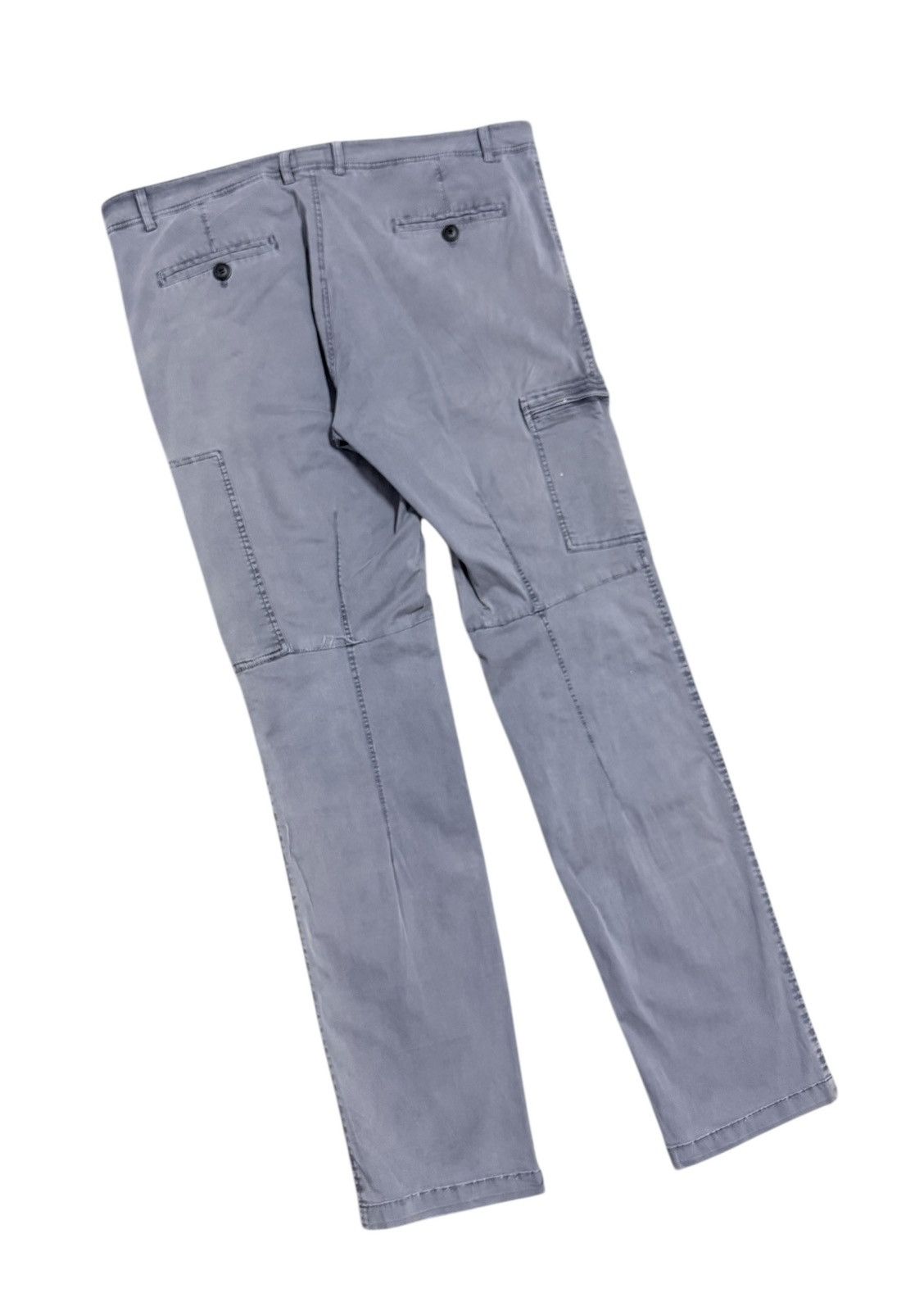 C.P. Company C.P Company Cargo Lens Skinny Strech Sateen Pants Size US 36 / EU 52 - 14 Thumbnail