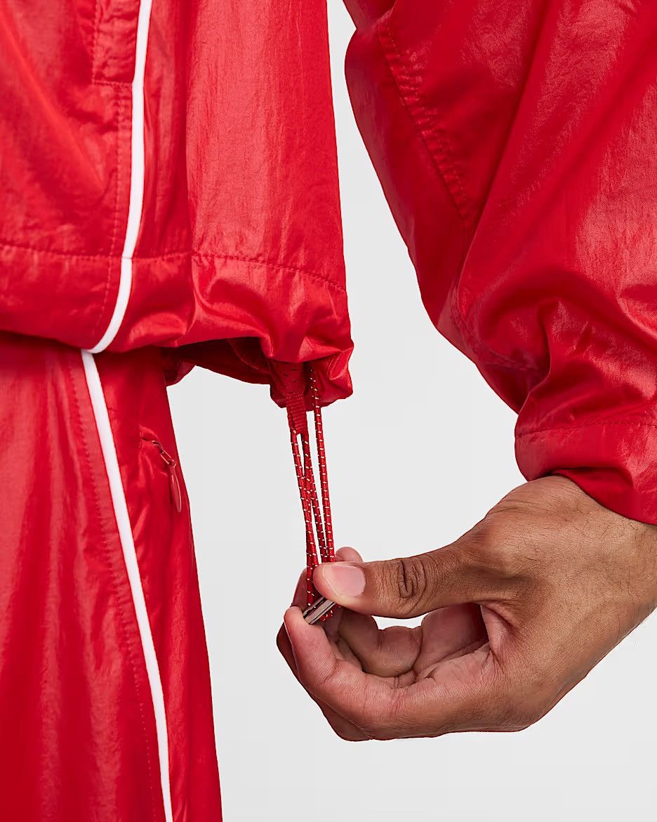 Nike Nike x Jacquemus Adult Unisex Track Jacket University Red Size US L / EU 52-54 / 3 - 5 Thumbnail
