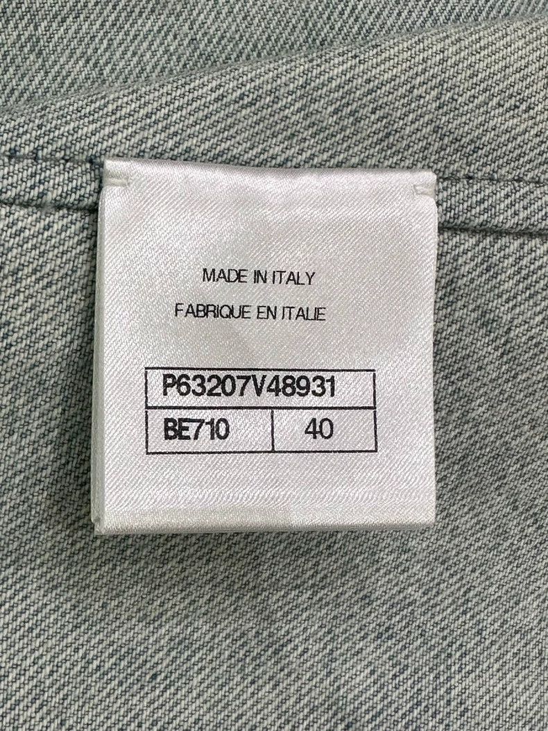 Chanel Chanel 20P lapel four-pocket silhouette denim jacket Size S / US 4 / IT 40 - 7 Thumbnail