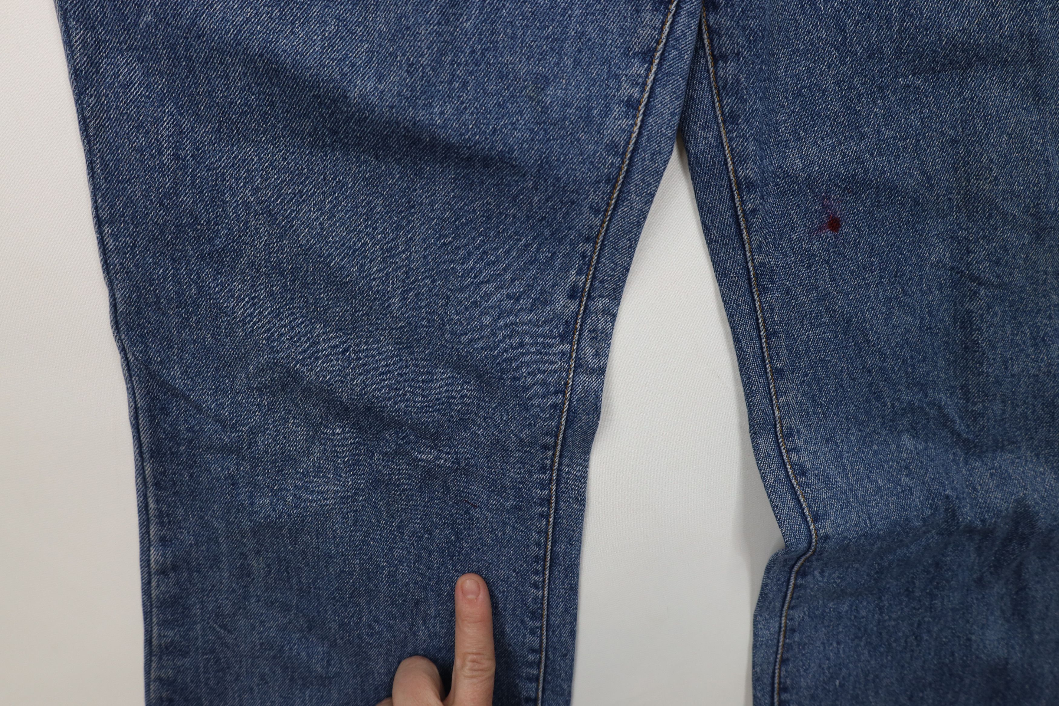 Vintage Vintage 90s Streetwear Flared Bell Bottoms Denim Jeans Size US 30 / EU 46 - 7 Thumbnail