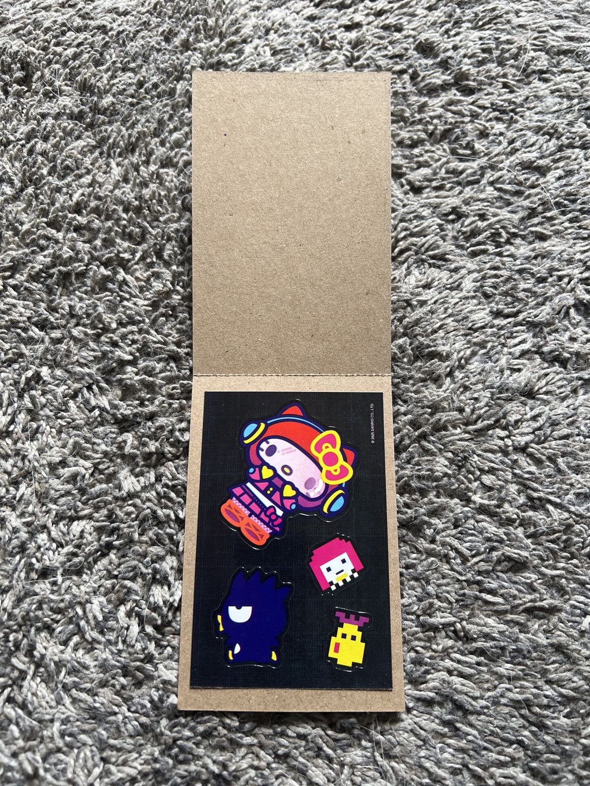 Hypebeast Hello Kitty And Friends Sticker Size ONE SIZE - 1 Thumbnail