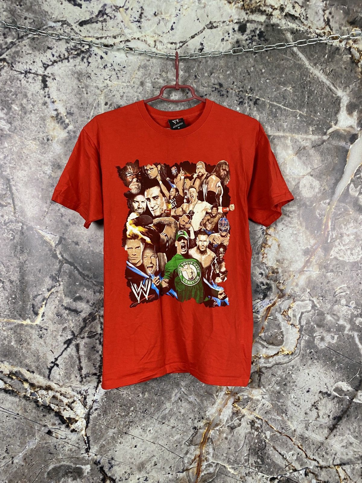 Vintage × WWE × WWF Men’s WWE WWF T-Shirt Raw Smack Down Wrestling Size M Size US M / EU 48-50 / 2 - 1 Thumbnail