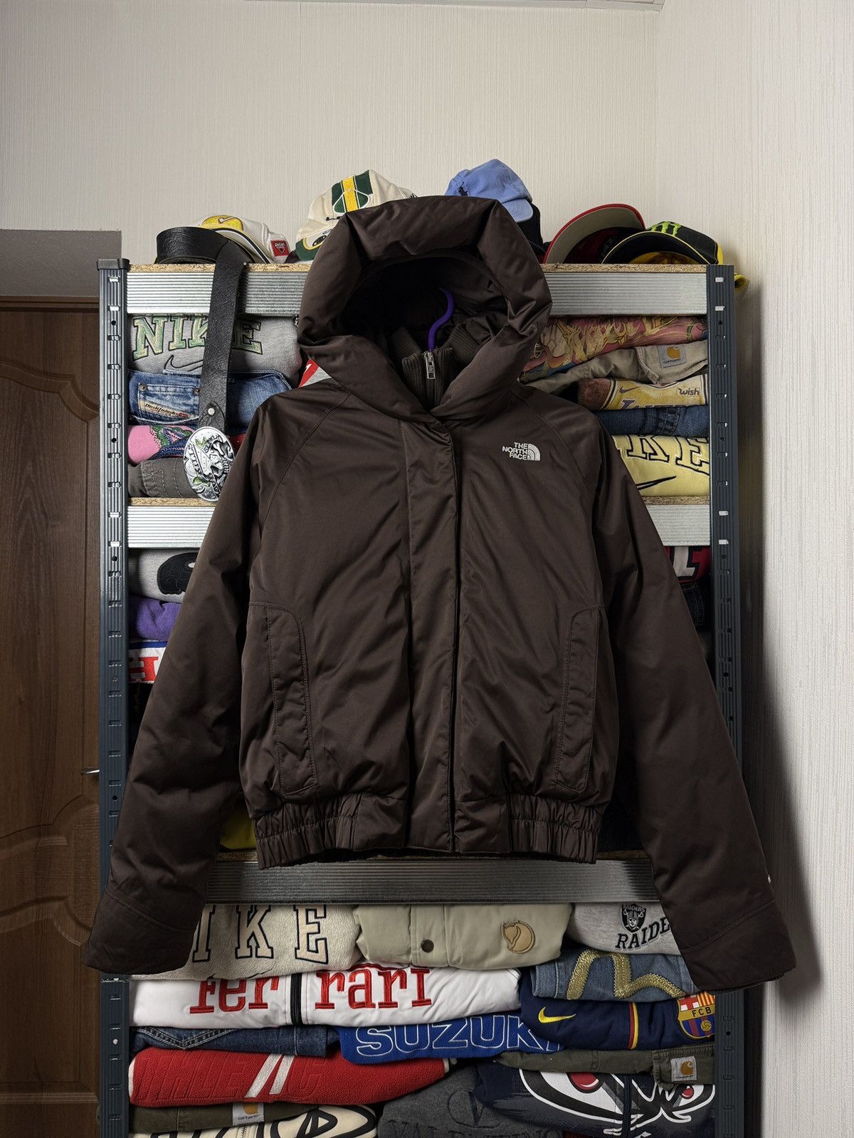 Japanese Brand Ninja 🥷🏿 The North Face jacket bomber hyvent puffer tnf Size M / US 6-8 / IT 42-44 - 1 Thumbnail