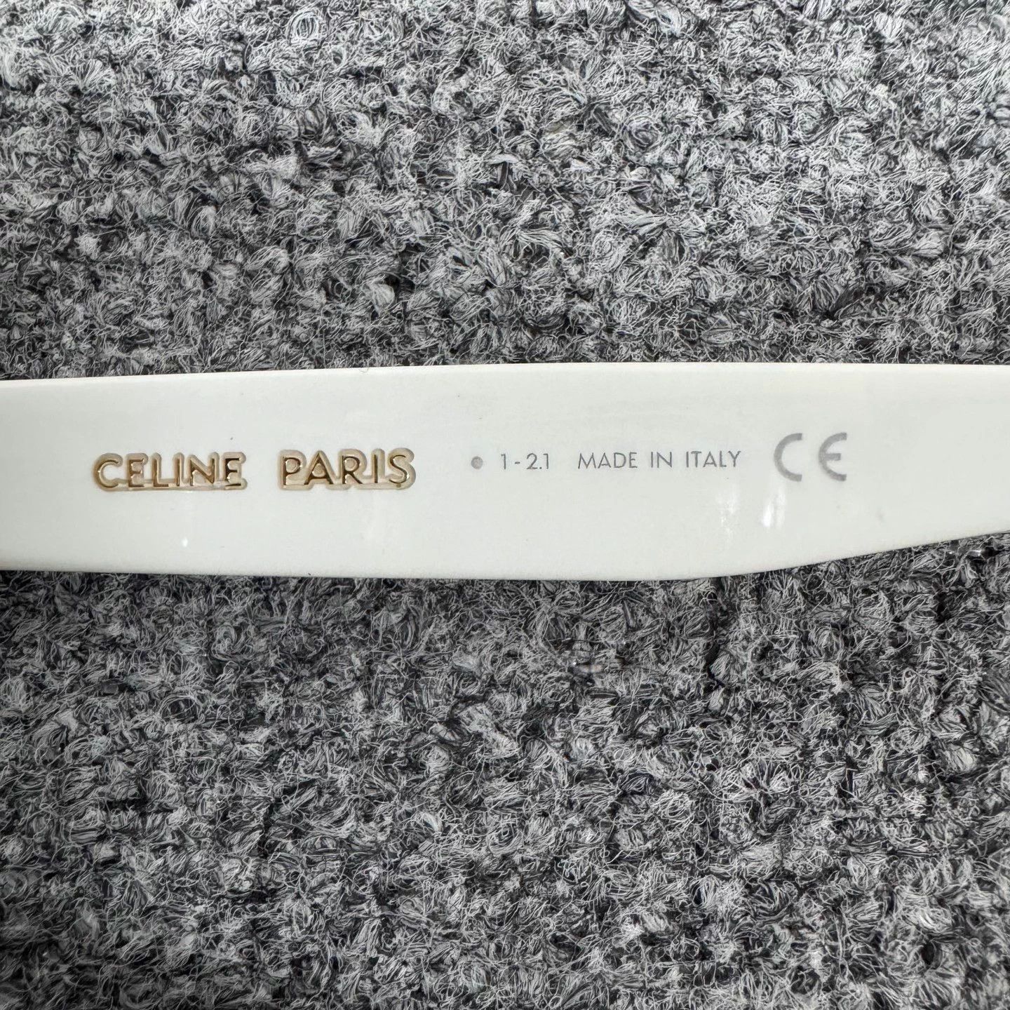 Celine Celine logo sunglasses 99 new w/ original box Size ONE SIZE - 4 Thumbnail