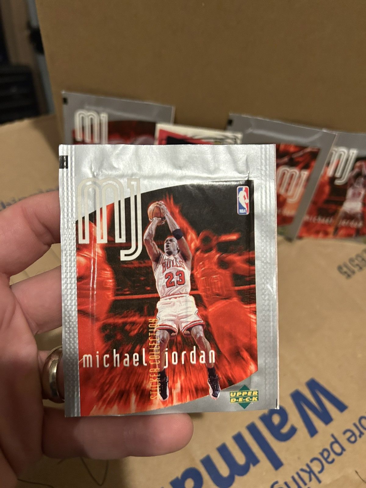 Jordan Brand × NBA Michael Jordan deadstock sticker packs from 98🔥🔥 Size ONE SIZE - 4 Thumbnail