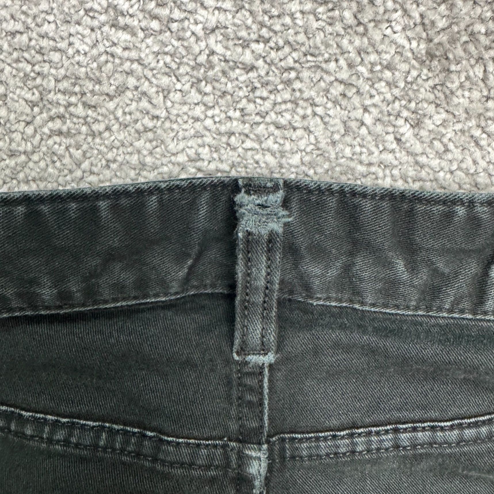 RVCA RVCA Pants Chino Slim Straight 5-Pocket Mens 33 Black Regular Inseam 31" Twill Flat Front Button Zip Modern Classic Mens Size US 35 - 6 Thumbnail