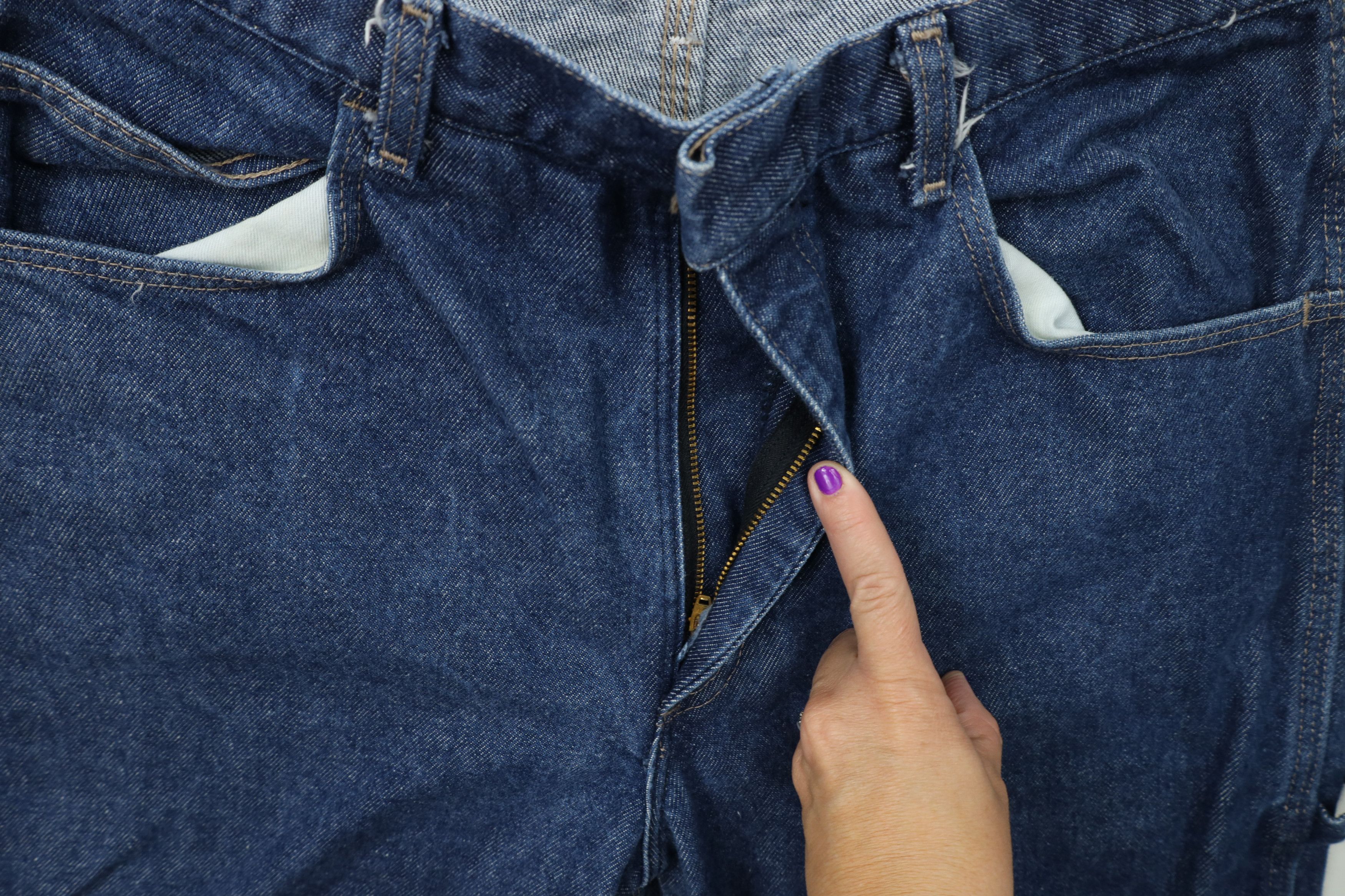 Bulwark Bulwark FR Fire Flame Resistant Dungaree Wide Leg Jeans Blue Size US 34 / EU 50 - 5 Thumbnail