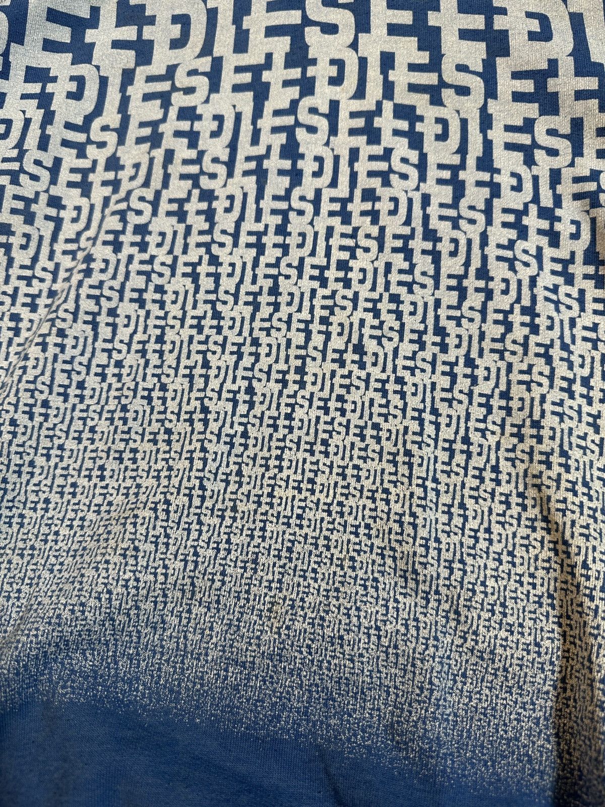 Diesel Y2K Vintage Diesel Hoodie Monogram Logo Avant Garde Rare VTg Size US L / EU 52-54 / 3 - 3 Thumbnail