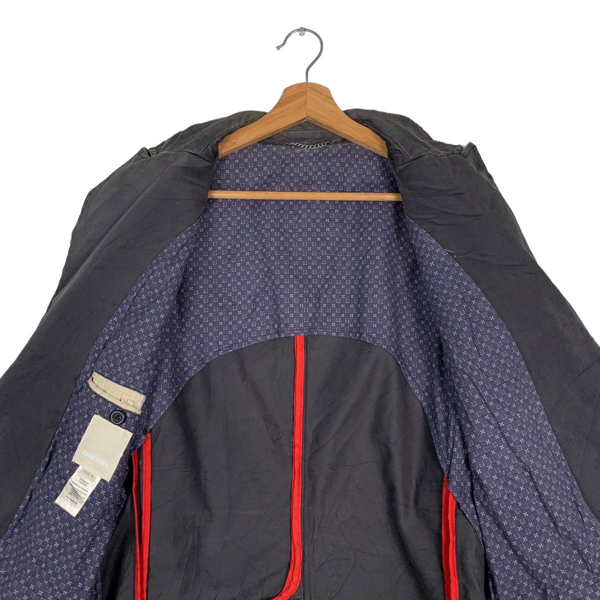 Diesel DIESEL Casual Jacket #0021-C2 Size US XL / EU 56 / 4 - 14 Thumbnail
