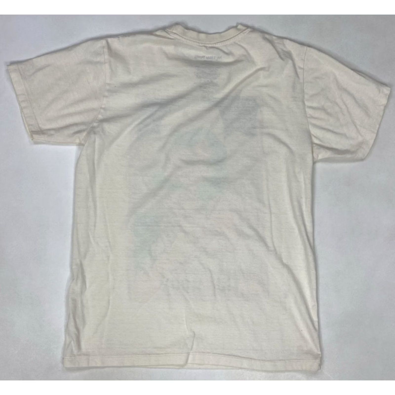 Vintage VINTAGE? My Little Pony The Moon Graphic T-shirt Women Medium Ivory Short Sleeve Size M / US 6-8 / IT 42-44 - 3 Thumbnail